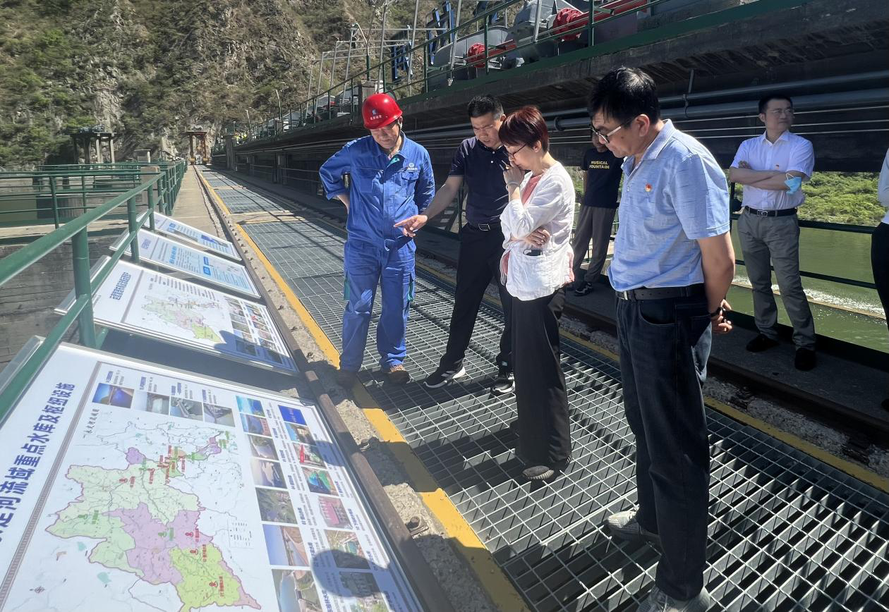 發揮黨建引領作用，助推永定河人才隊伍建設——公司總部第三黨支部、北京地區聯合黨支部與北京市國資委企業人才處黨支部聯合開展黨日活動