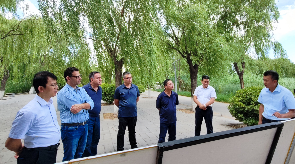 巴西AEGEA公司代表團赴永定河交流考察流域治理創新模式