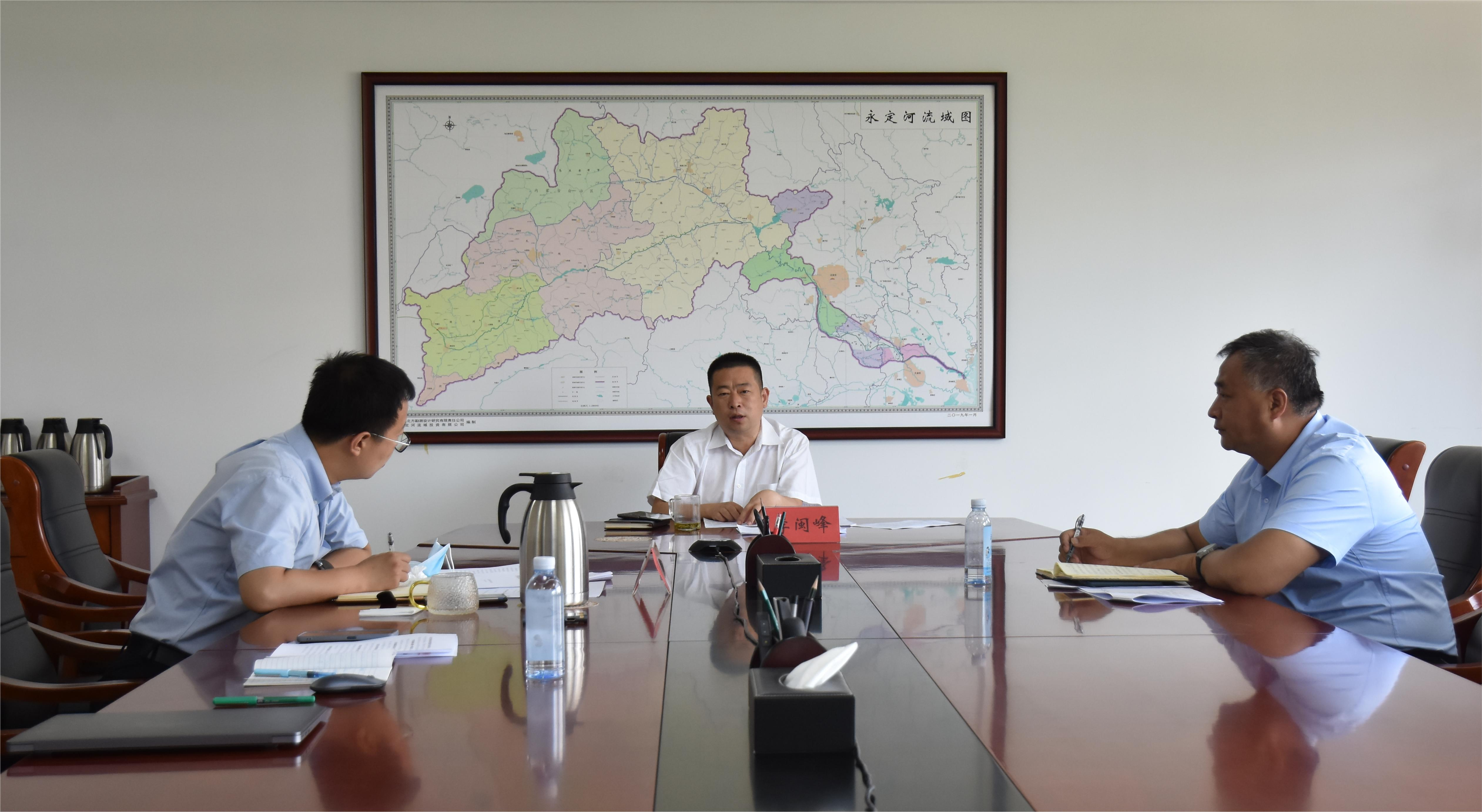 公司領導赴各地開展示范性工程調研