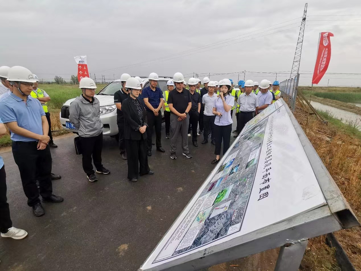 安全生產月 | 水利部建設安全生產巡查組巡查桑干河綜合整治工程