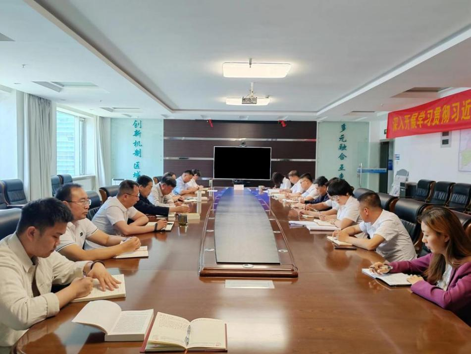 永定河流域公司以多種形式熱烈慶祝中國共產黨成立102周年