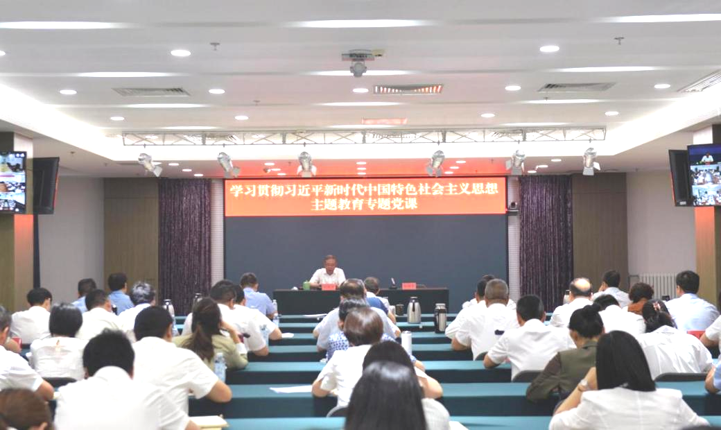 永定河流域公司以多種形式熱烈慶祝中國共產黨成立102周年