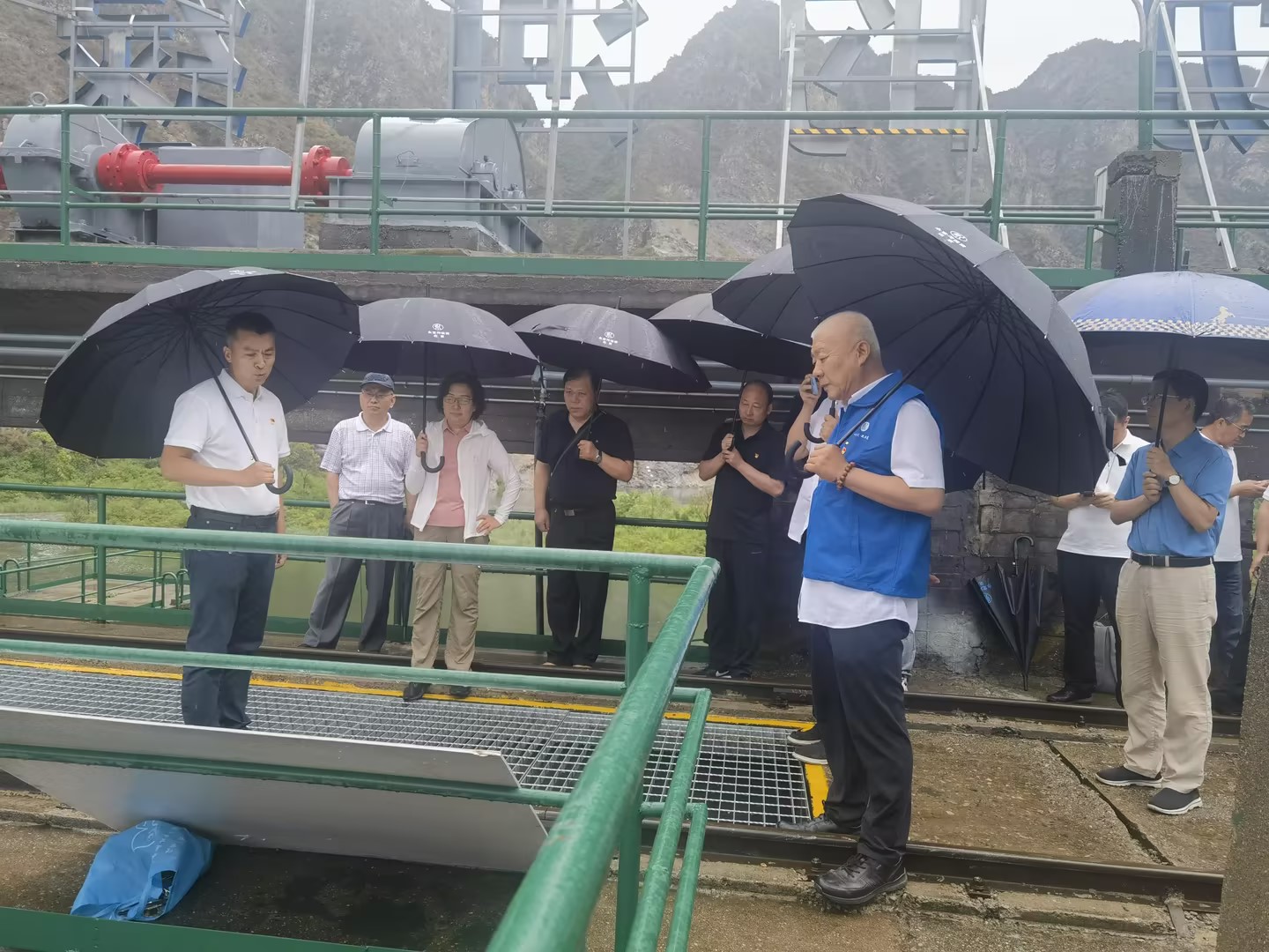 北京市紀委監委駐市發展改革委紀檢監察組赴永定河北京段沿線調研