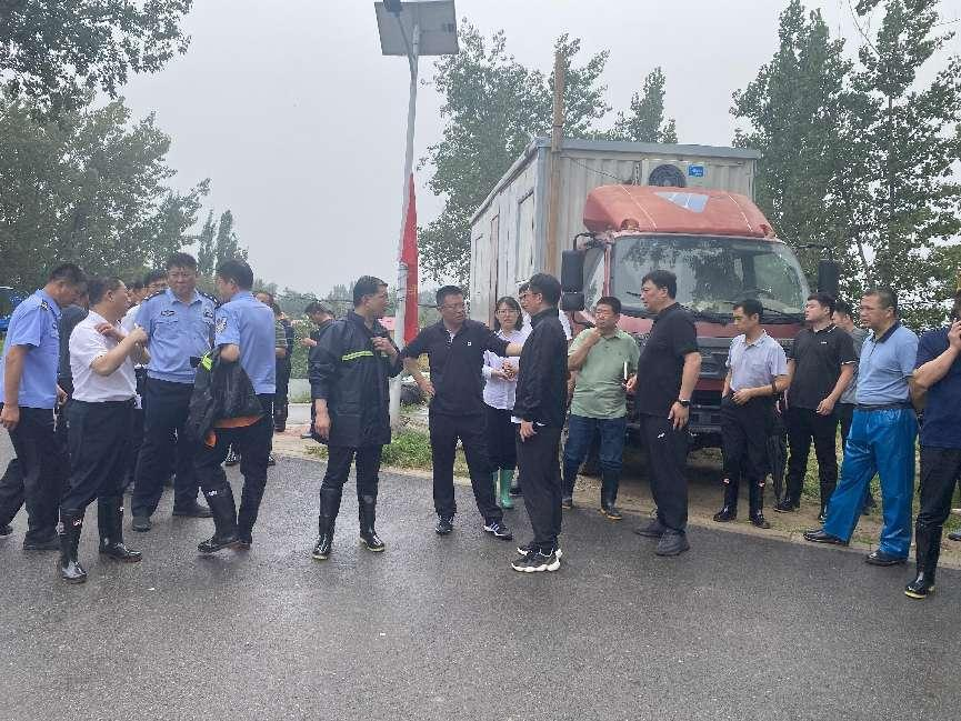 防汛一線 | 廊坊分公司分區包片備汛、政企攜手防汛