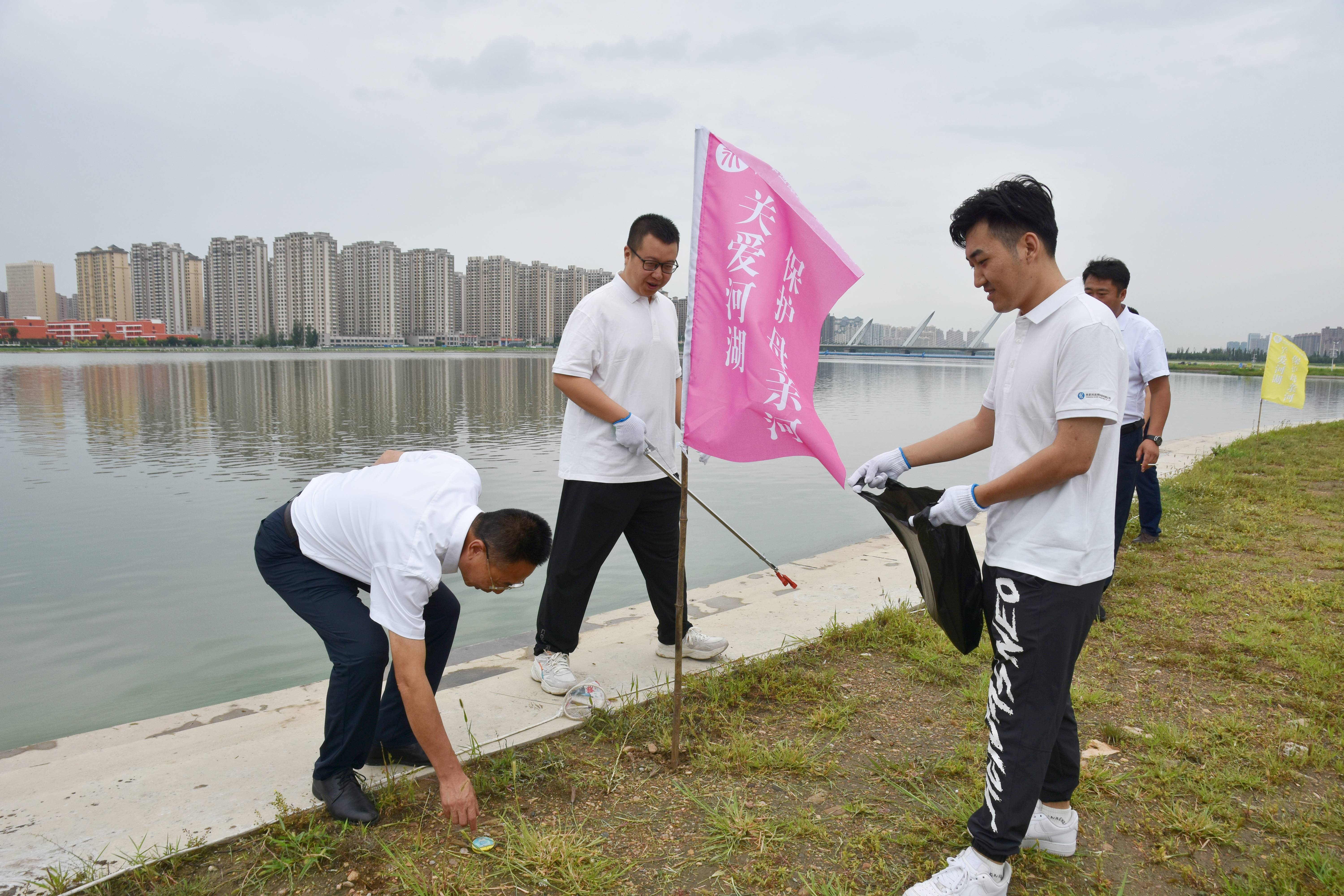 大同市第二屆“關愛河湖 保護母親河”巡河護河系列活動啟動