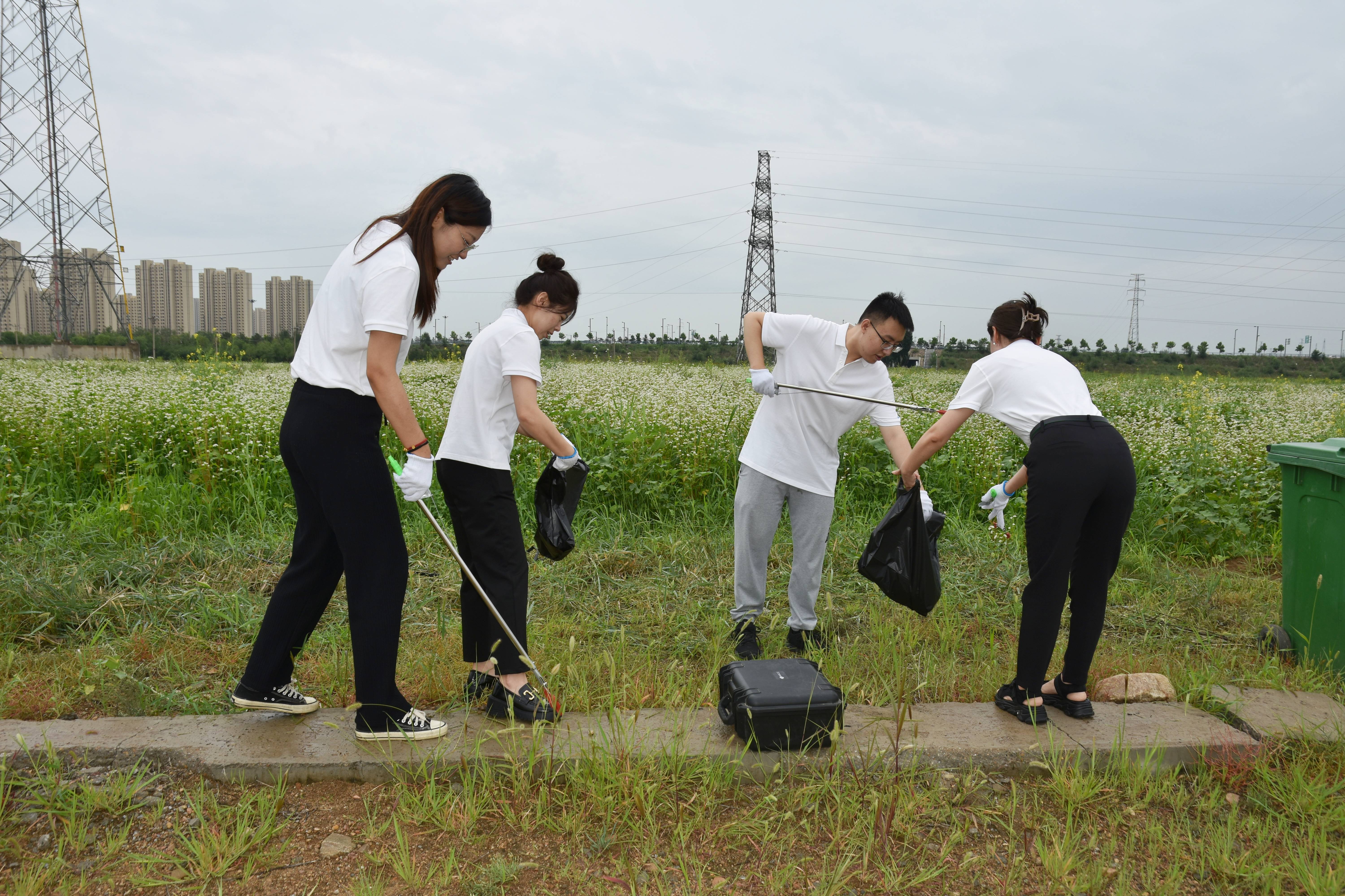大同市第二屆“關愛河湖 保護母親河”巡河護河系列活動啟動