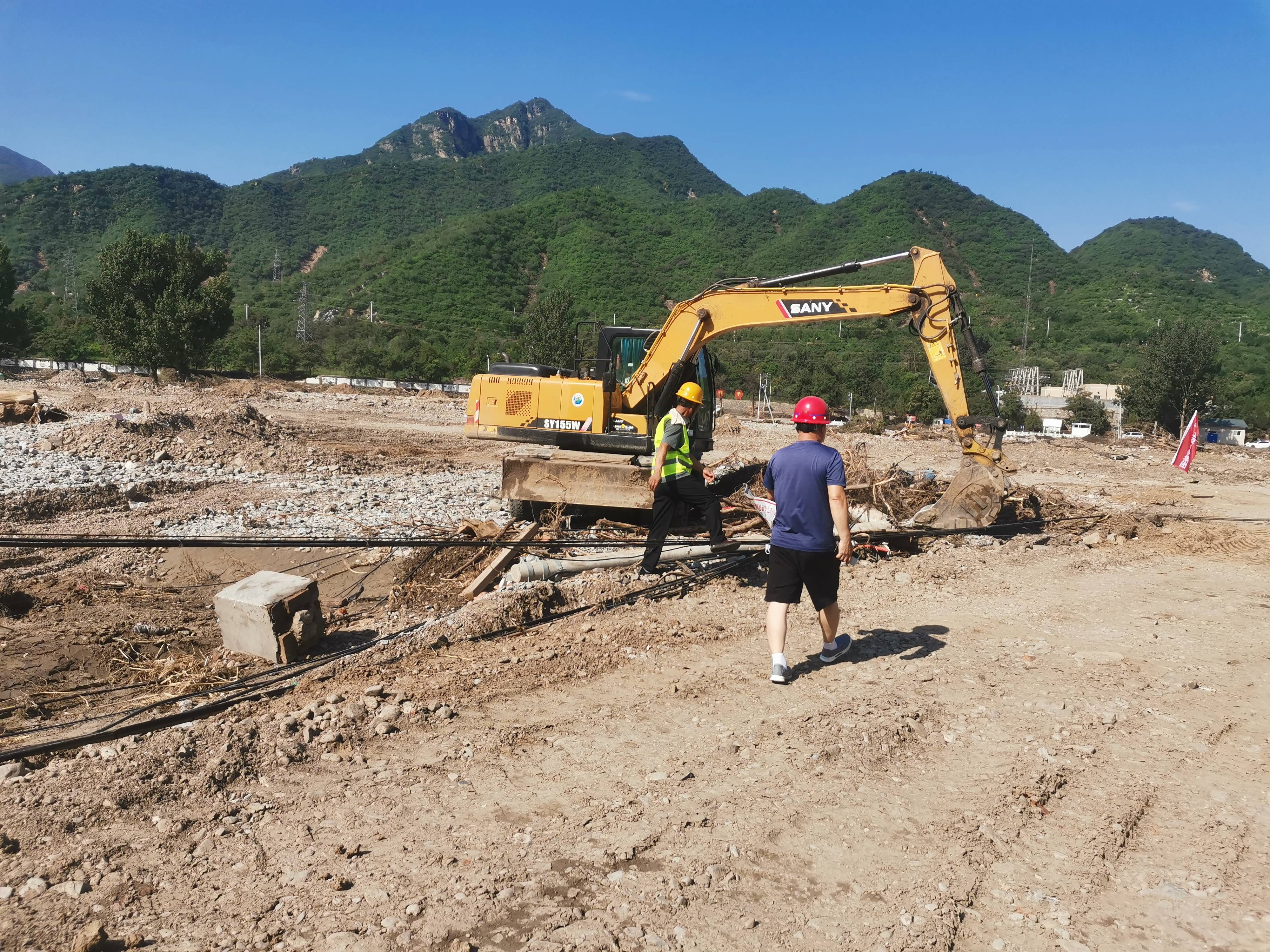 北京分公司全面推進復工復產