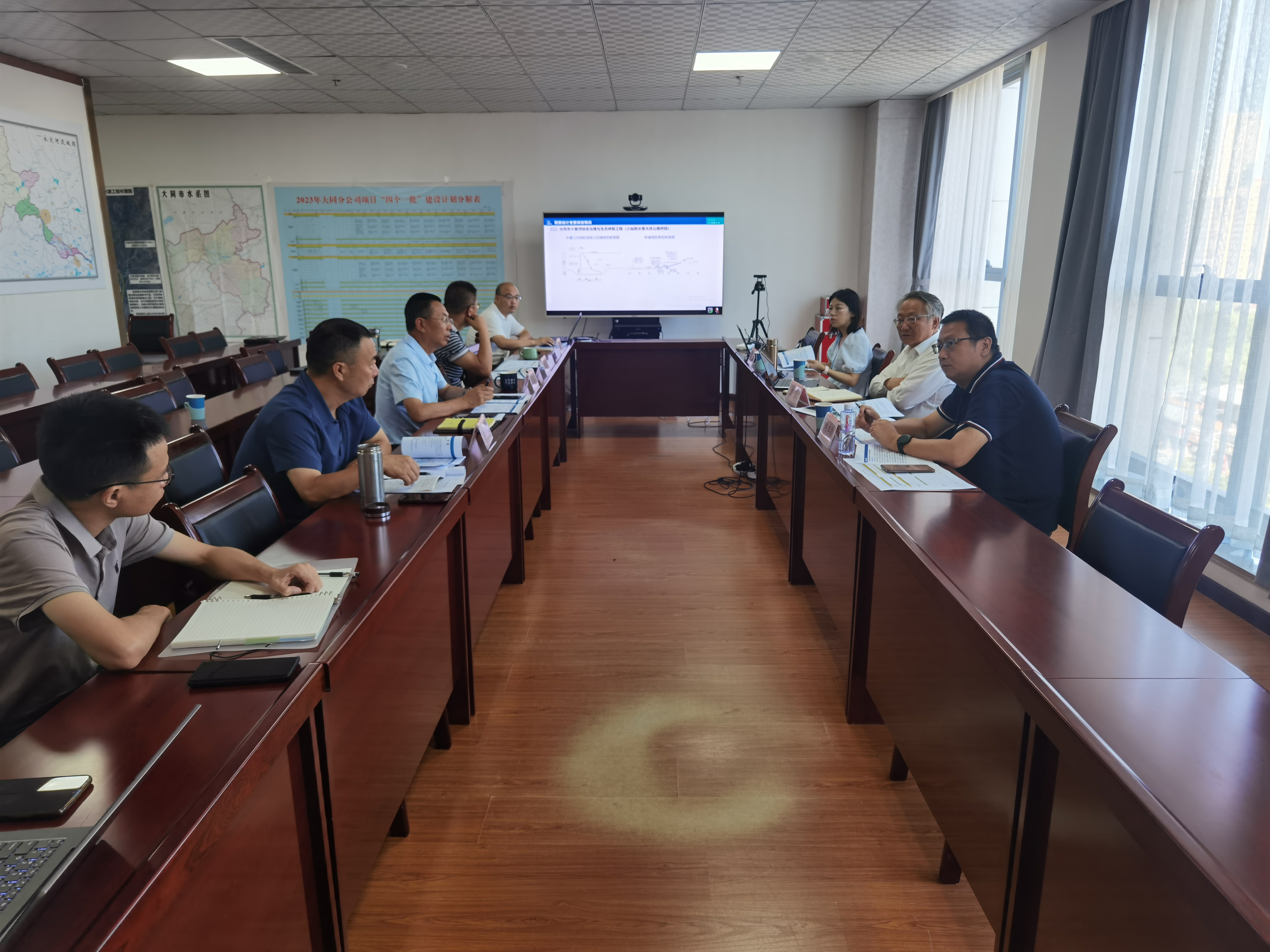 公司領導前往大同開展復工復產專項調研
