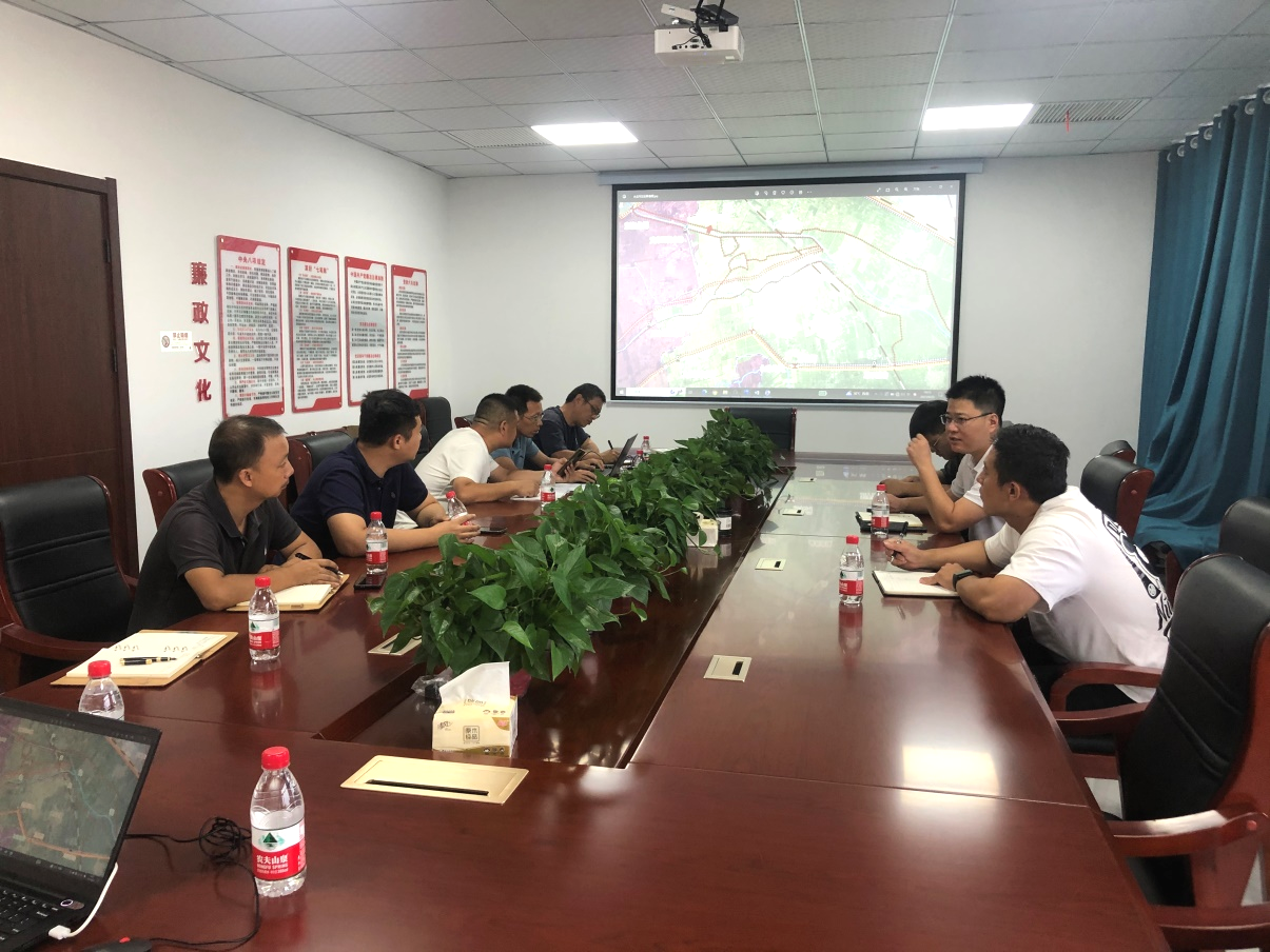 防汛一線 | 天津分公司積極與武清區水務局對接泄洪后規劃建設工作