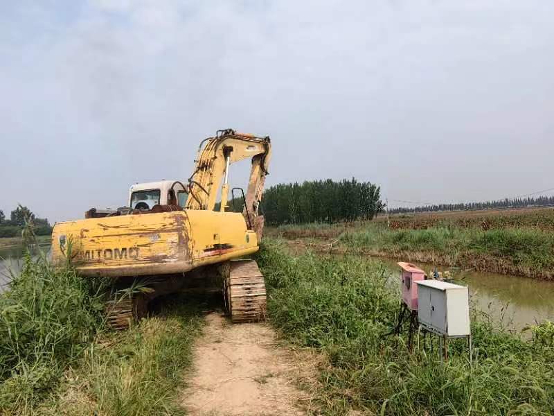 天津分公司協助武清區水務局排除安全隱患