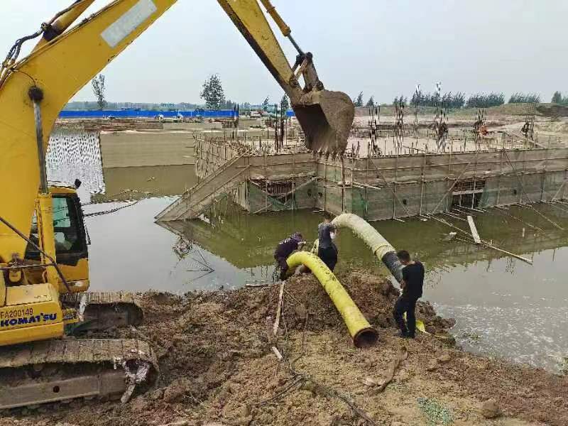 永定河武清段項目復工復產穩步推進