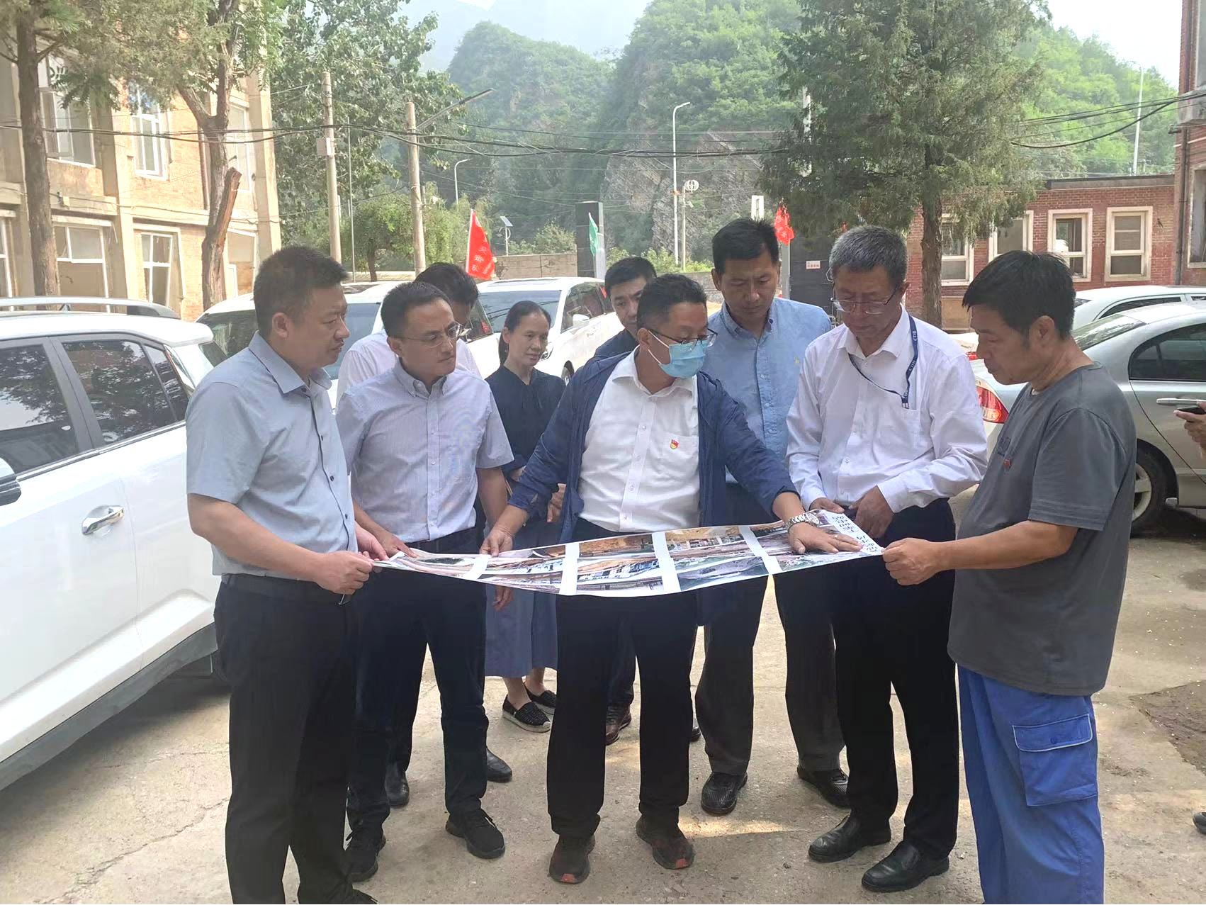 國家開發銀行優化信貸政策 全力支持永定河流域性特大洪水災后重建