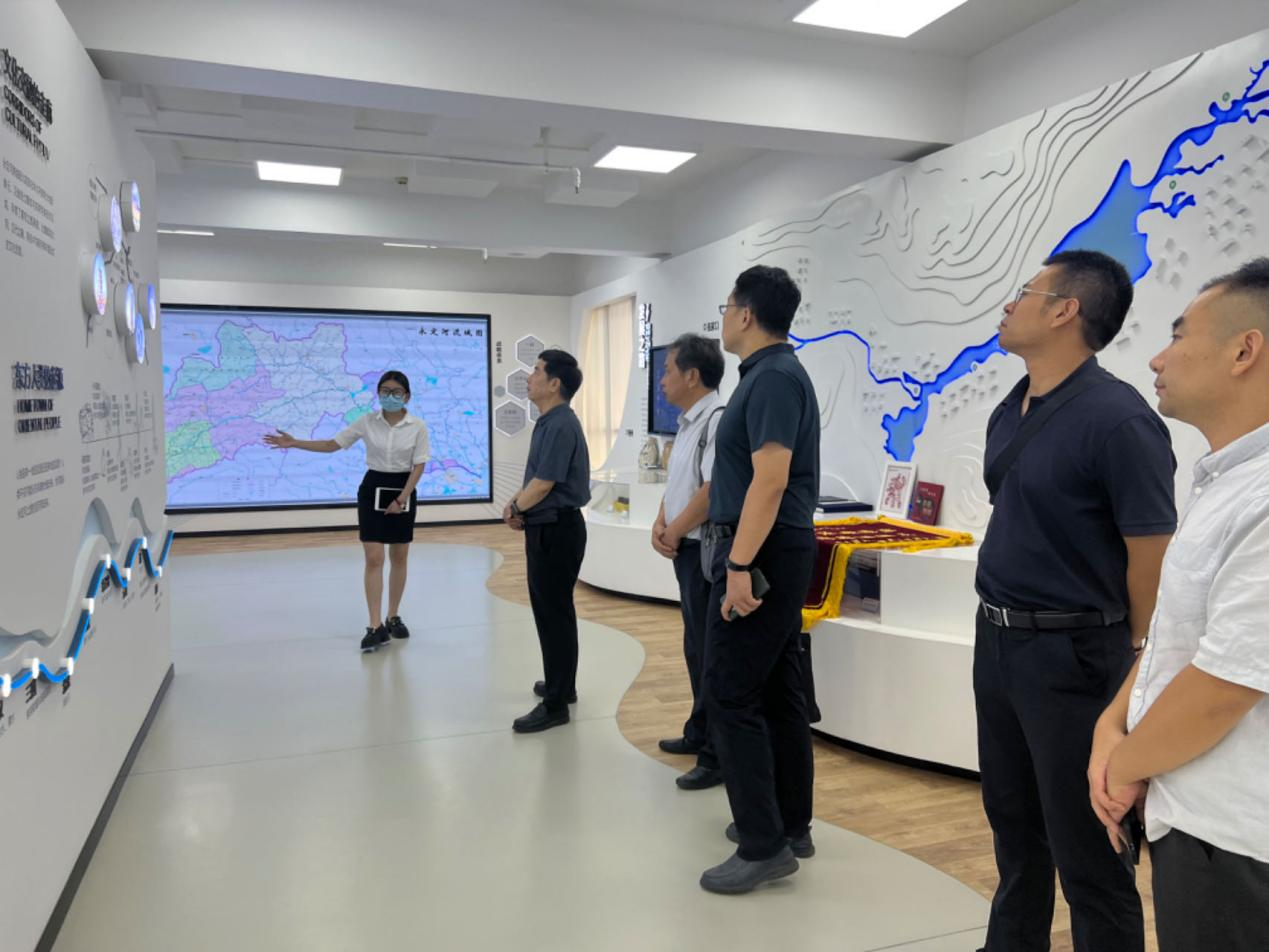 永定河流域公司與河北省水務中心開展第二批干部交流培養工作