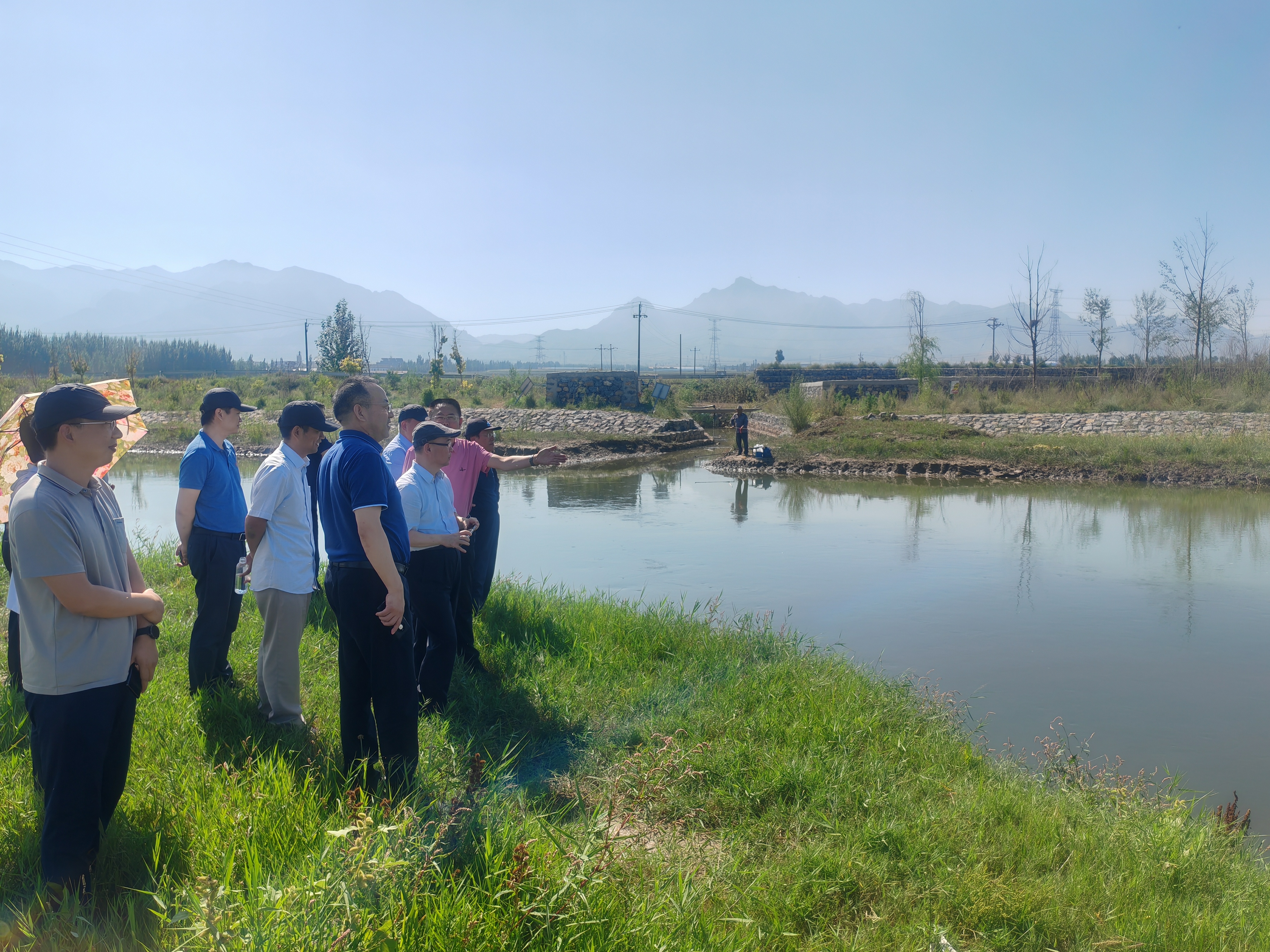 中國生態文明研究與促進會赴永定河流域開展生態補償及水生態環境保護專題調研