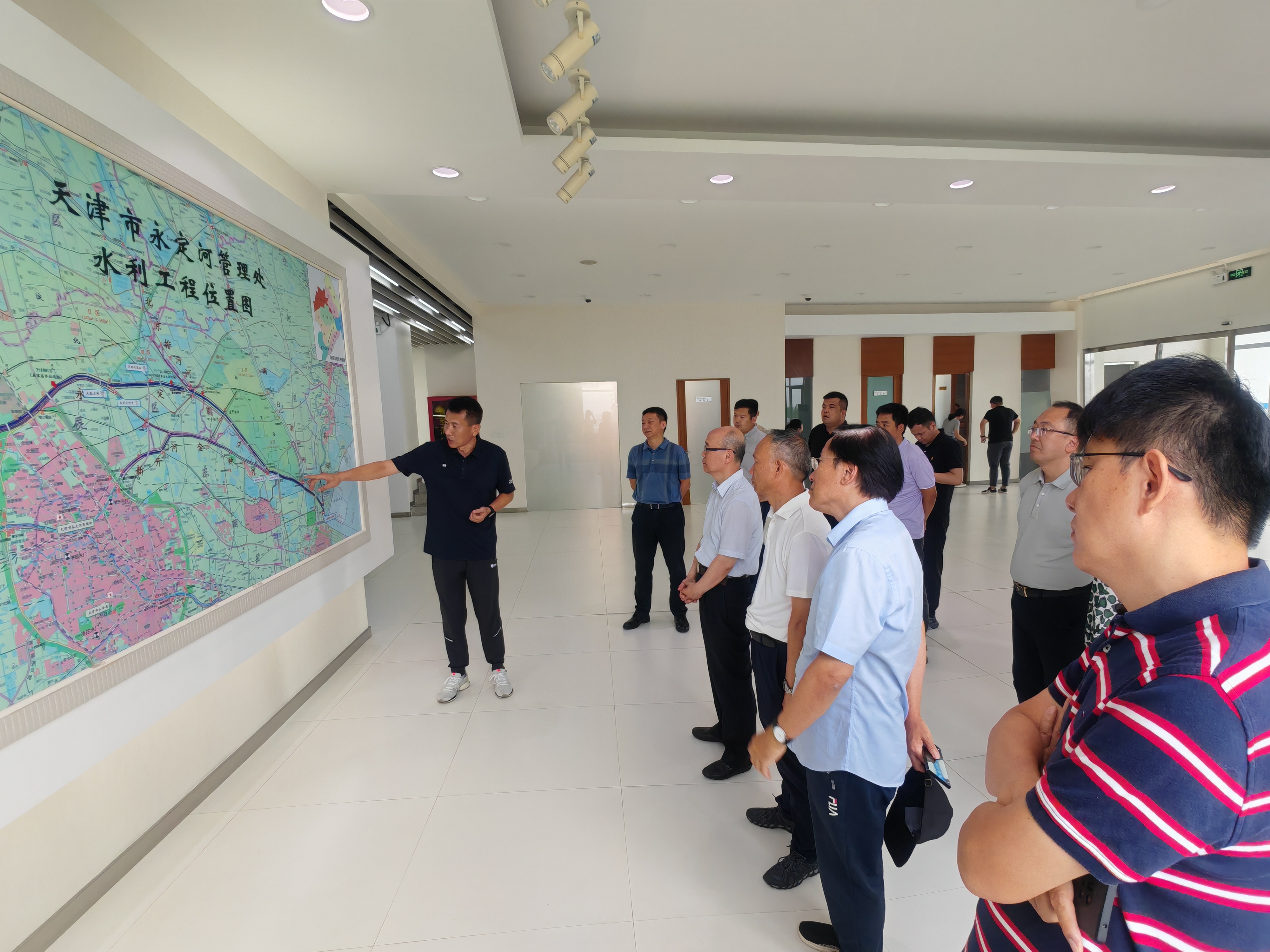 中國生態文明研究與促進會赴永定河流域開展生態補償及水生態環境保護專題調研