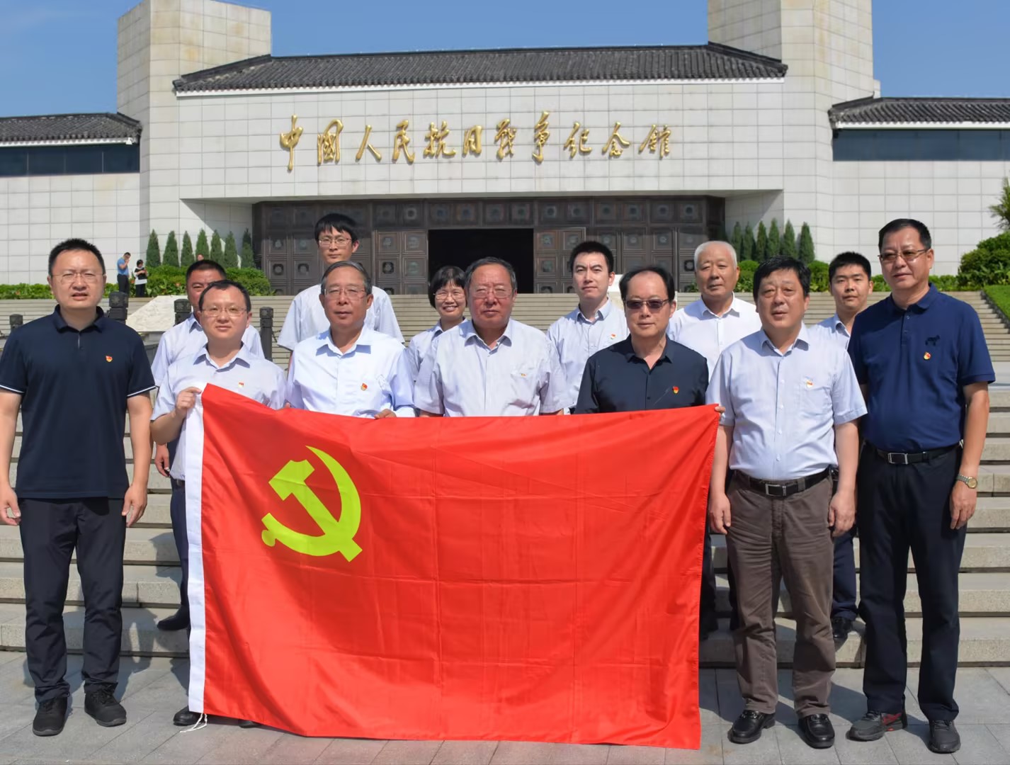 永定河流域公司與天津港航工程有限公司開展聯學共建活動