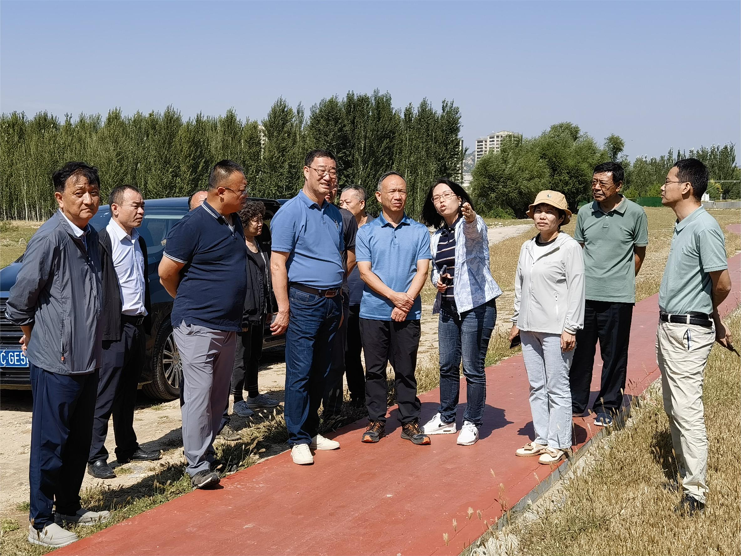 公司主要領導開展重點項目現場調研