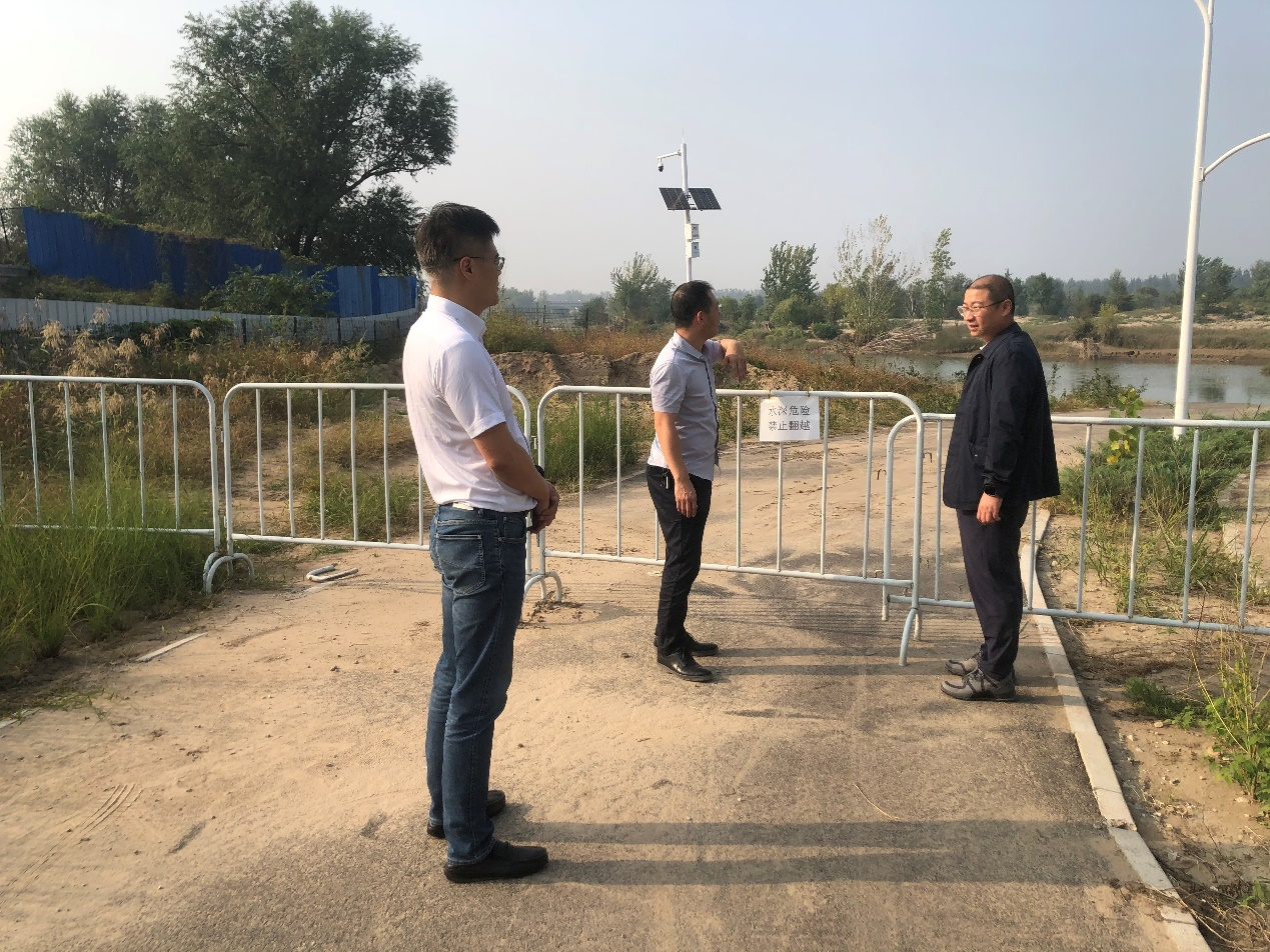 廊坊區域分子公司開展中秋、國慶節前安全檢查