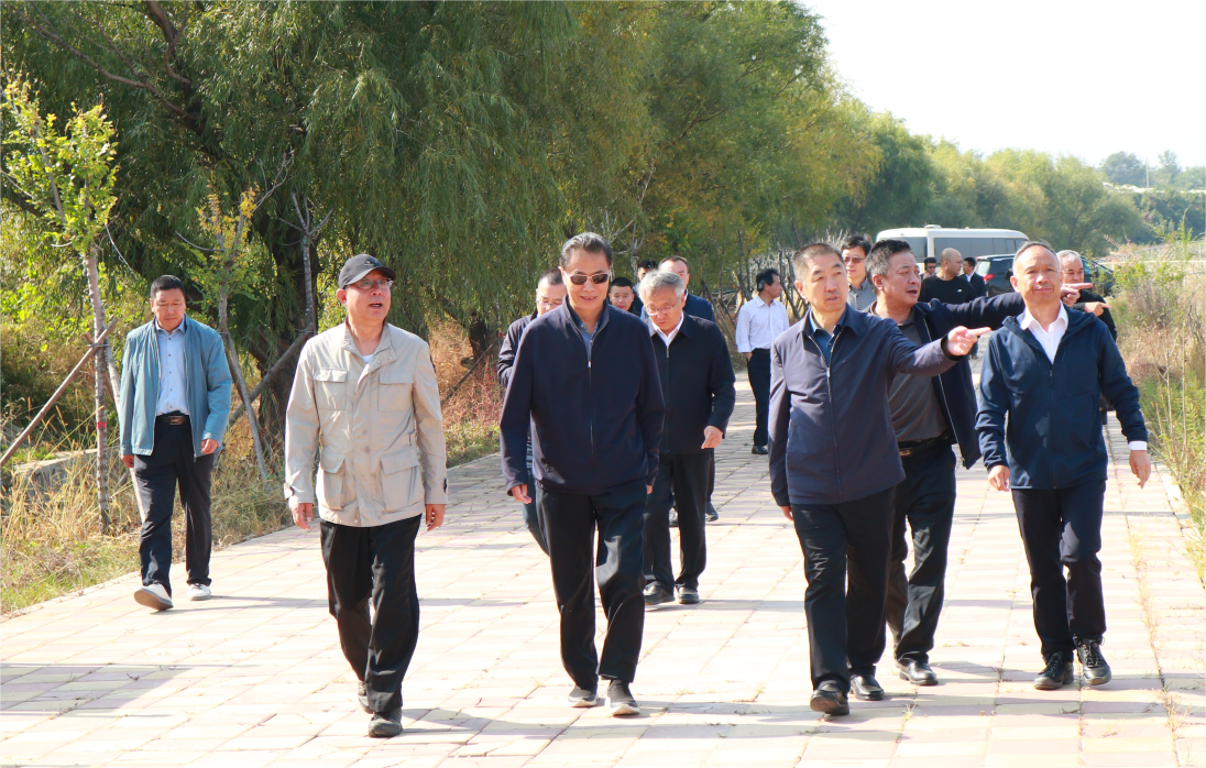 全國人大環資委副主任委員鄂竟平調研永定河綜合治理情況