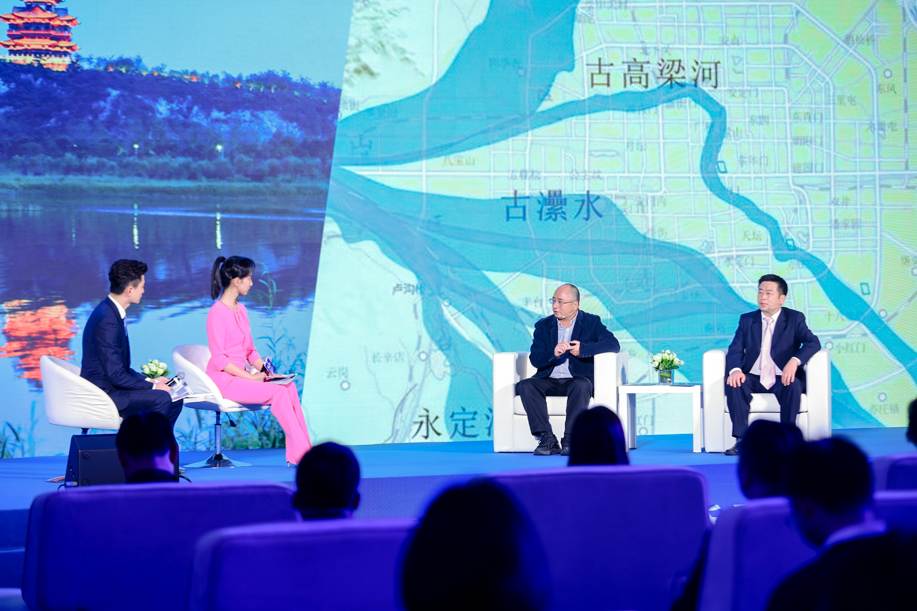 公司領導應邀出席第四屆永定河文化暨新國門文化論壇