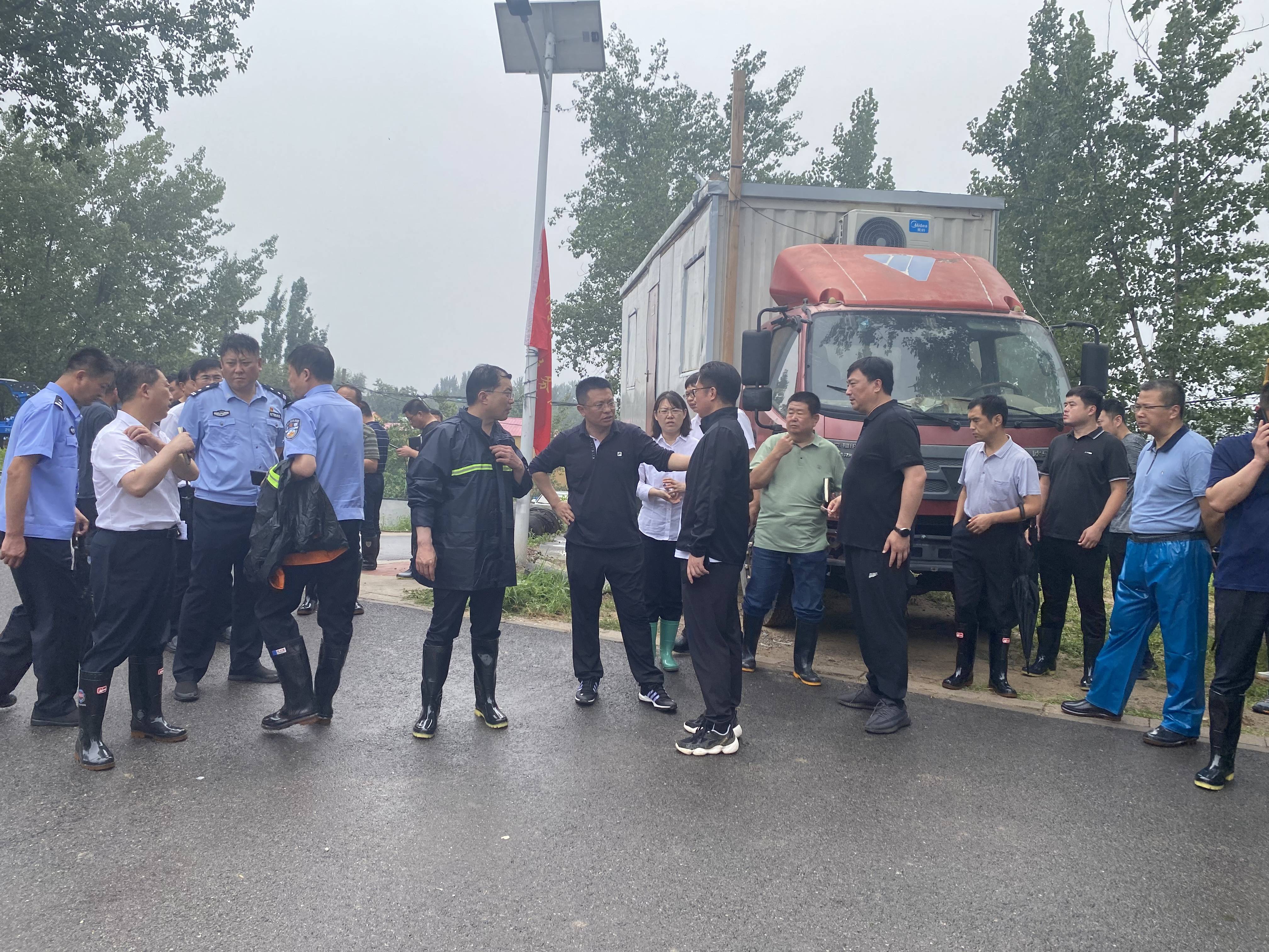 戰洪圖 | 政企同心 守護一方安瀾