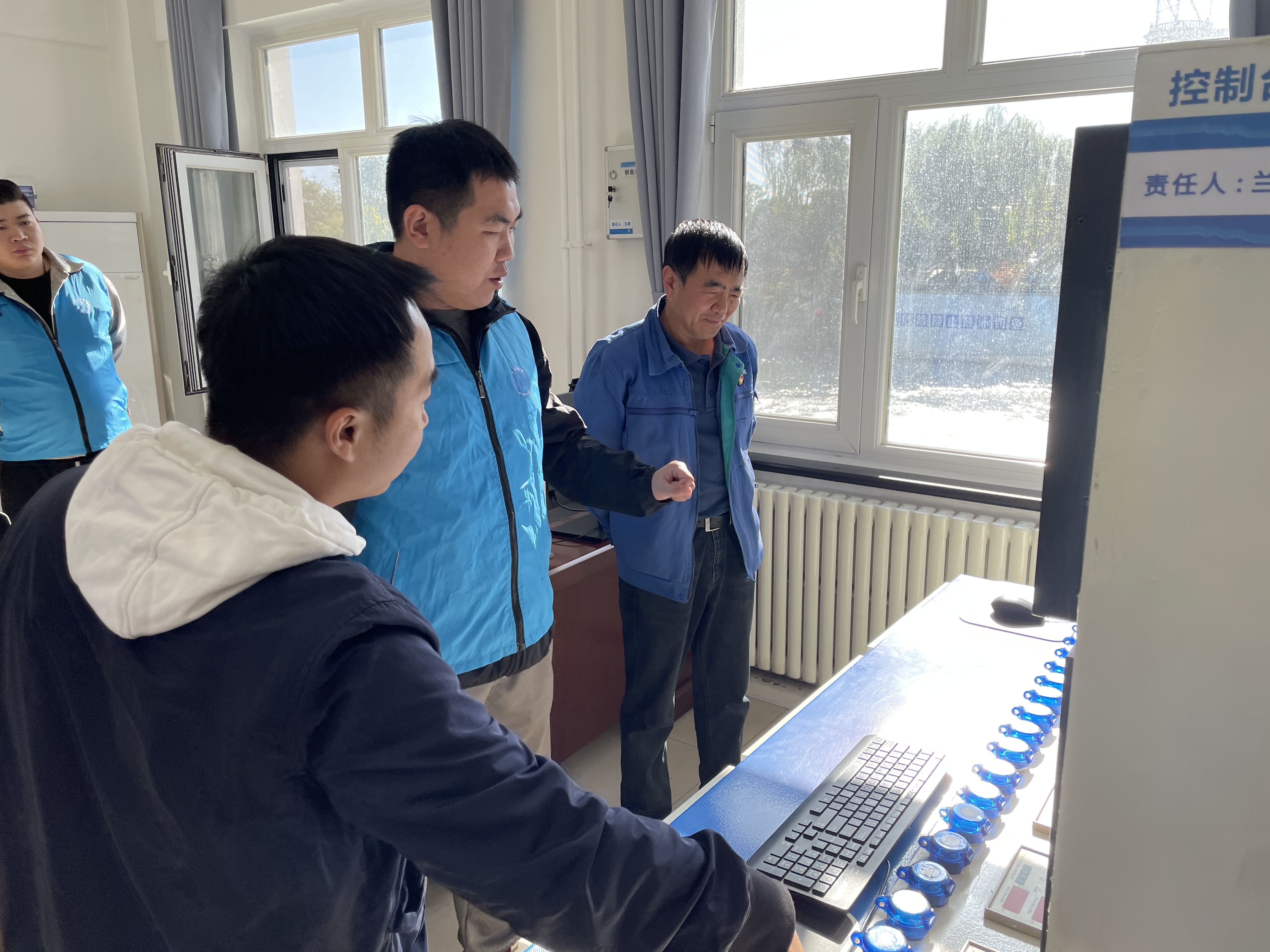 北京運營公司考察學習水庫建設管理經驗