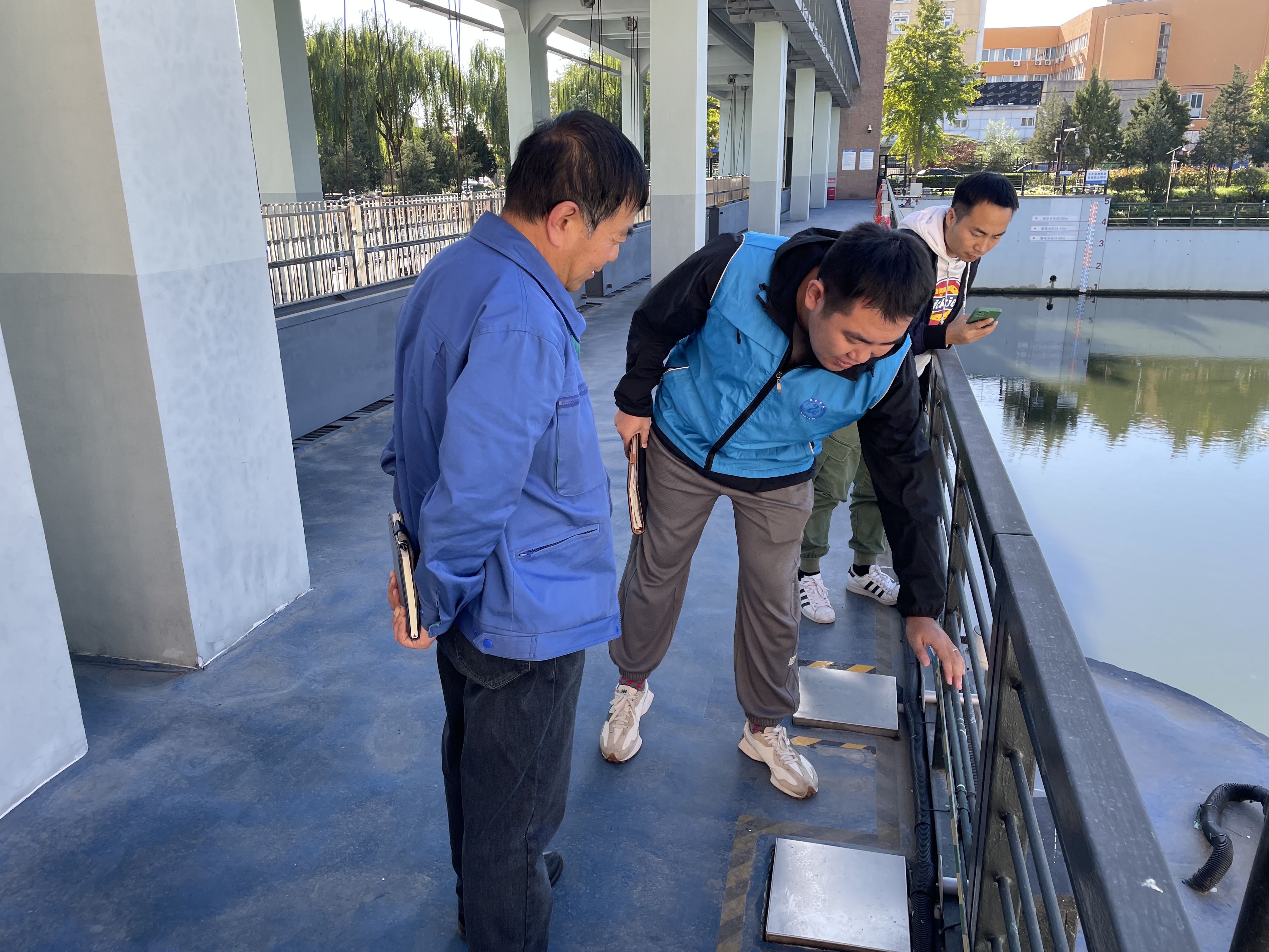 北京運營公司考察學習水庫建設管理經驗