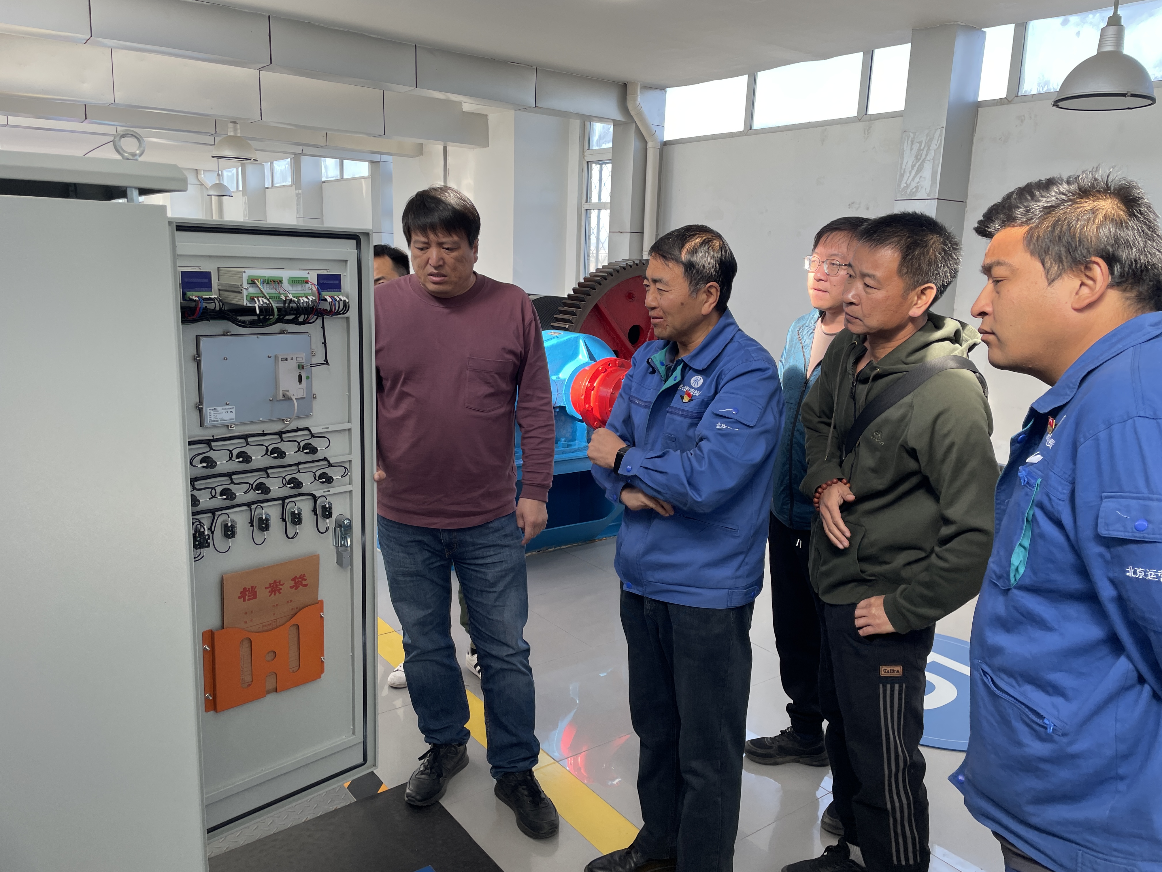 北京運營公司考察學習水庫建設管理經驗