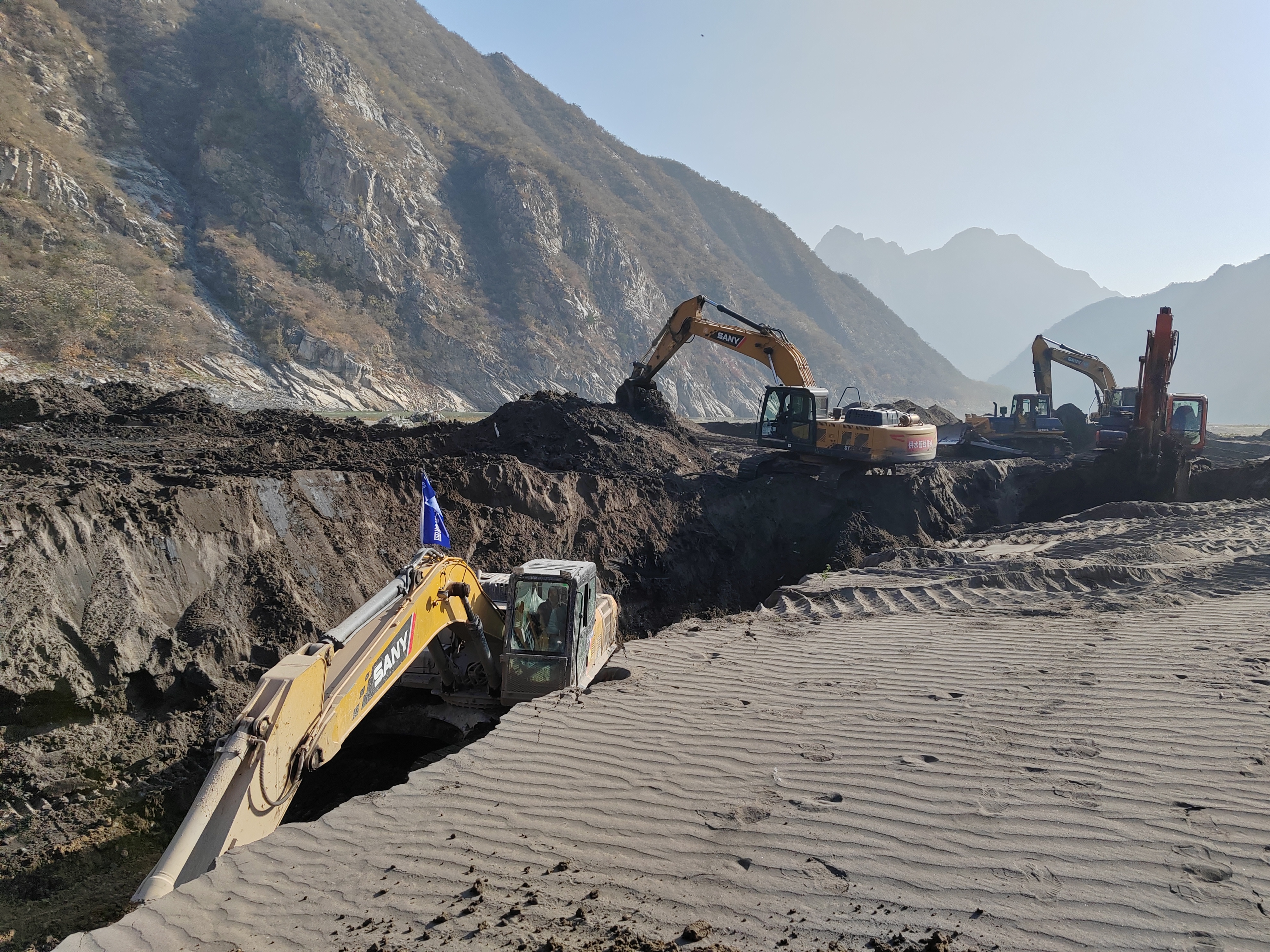 永定河珠窩、落坡嶺水庫水毀修復工程開工建設
