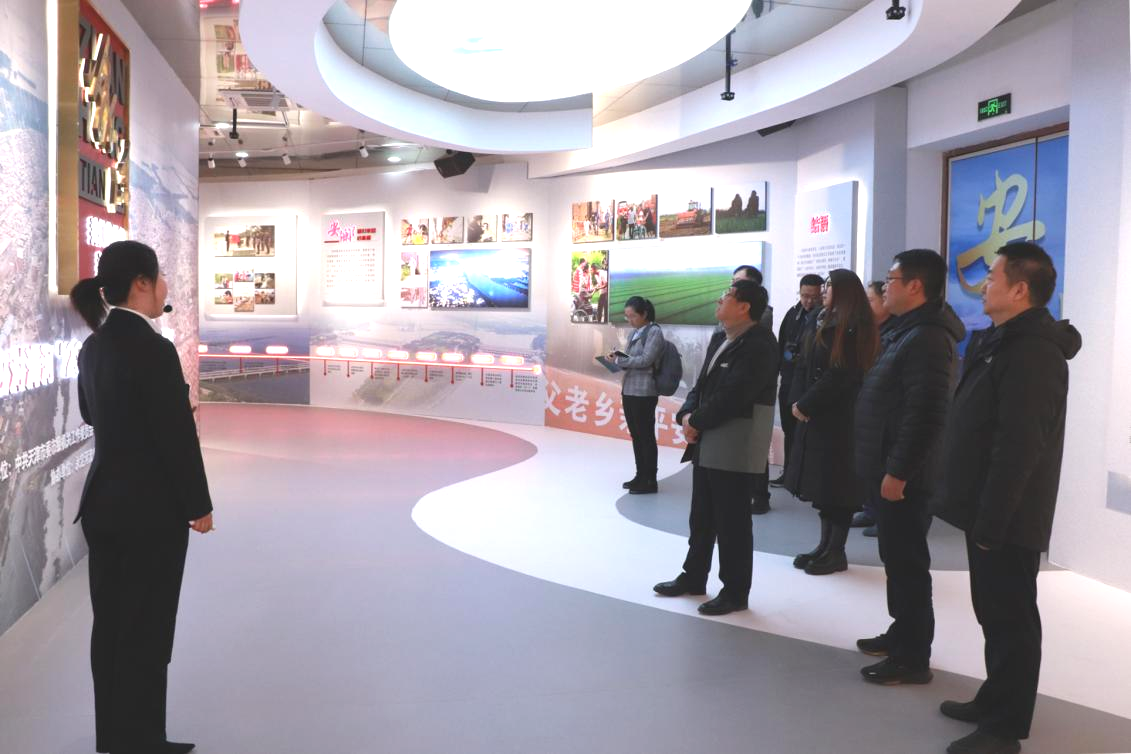 永定河流域文旅聯盟與天津市水務局座談