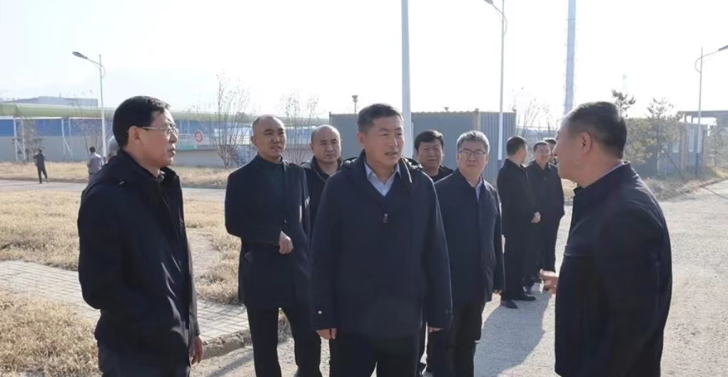 渾源生態公司 | 大同市副市長孟維君調研渾源碧源污水處理有限責任公司