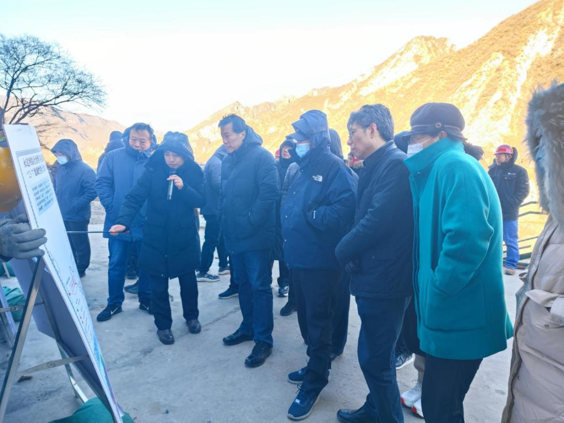 流域綜合治理戰略咨詢委員會赴海河流域開展“23·7”流域性特大洪水調研