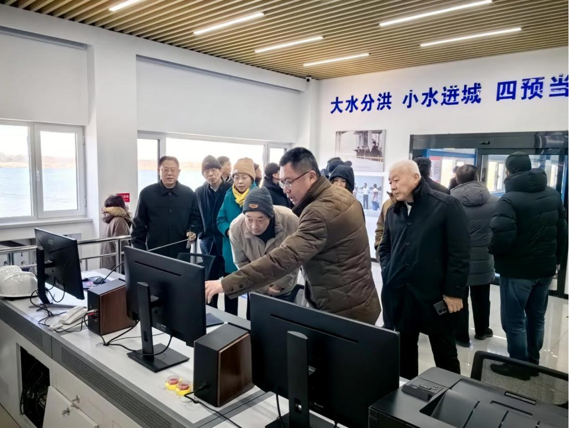 流域綜合治理戰略咨詢委員會赴海河流域開展“23·7”流域性特大洪水調研
