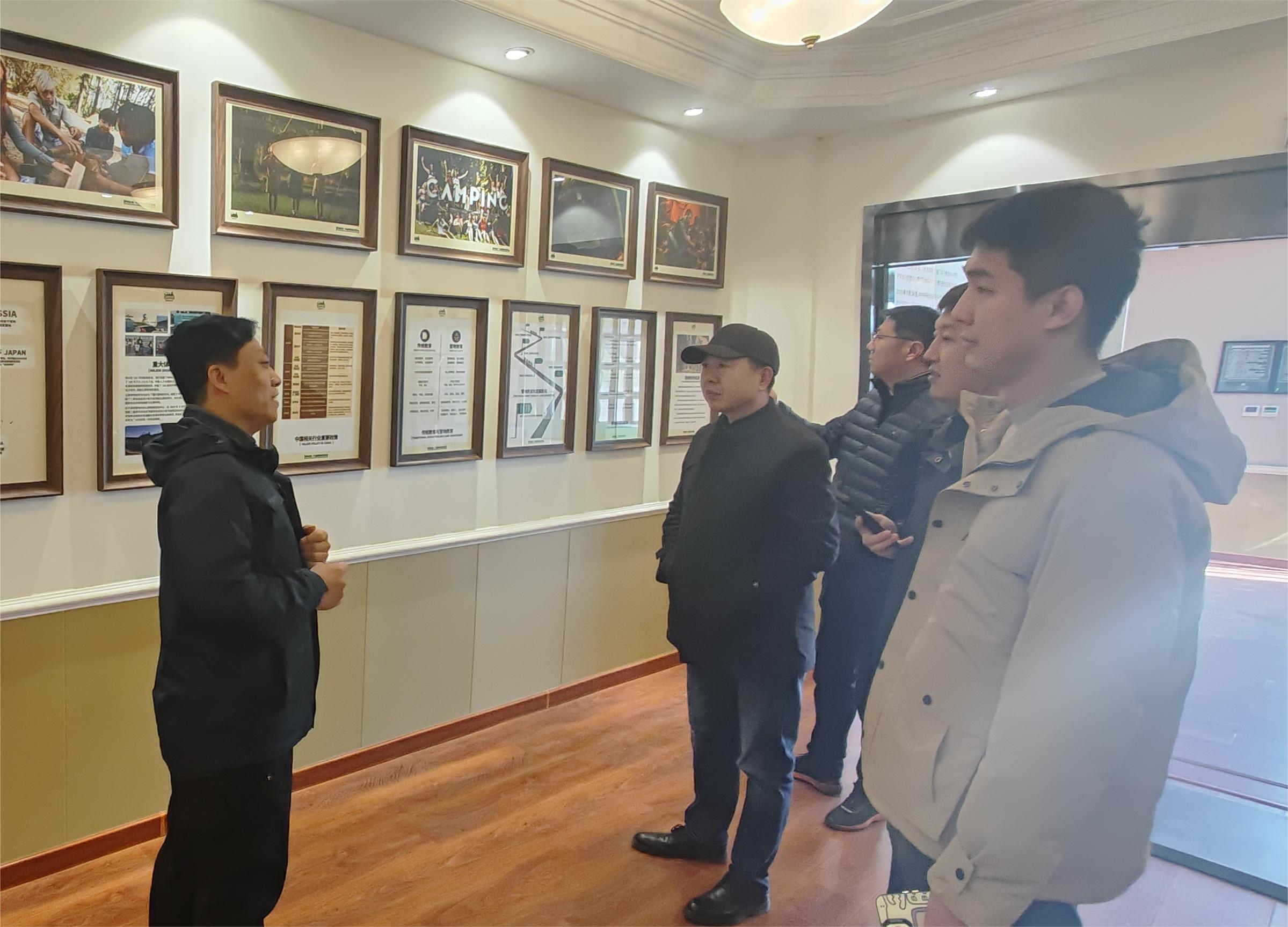 大同運營公司 | 組織產業開發人員赴太原參觀學習