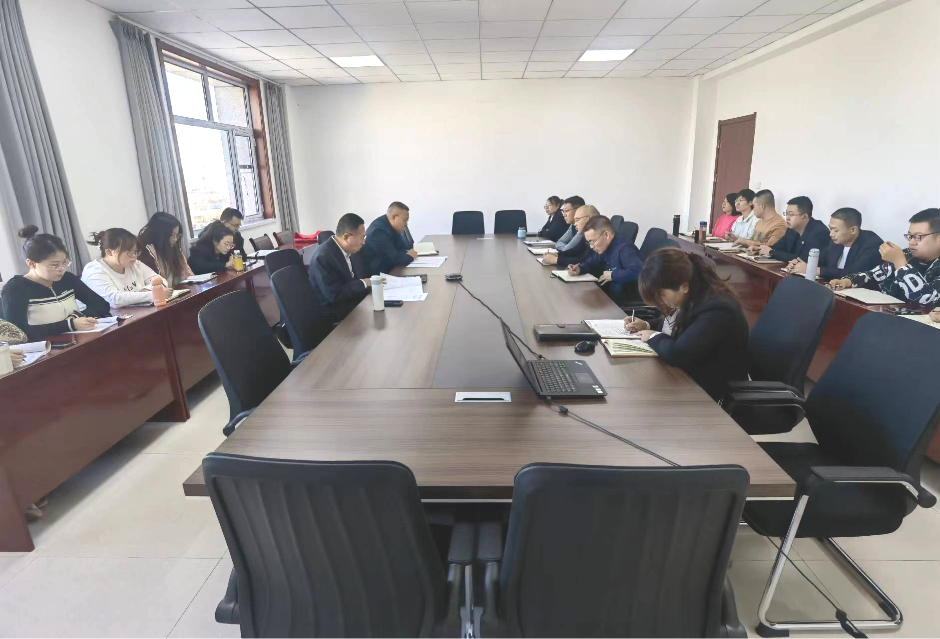 大同分公司 | 大同地區聯合黨支部深入學習貫徹習近平總書記在北京河北考察災后恢復重建工作時的重要講話精神