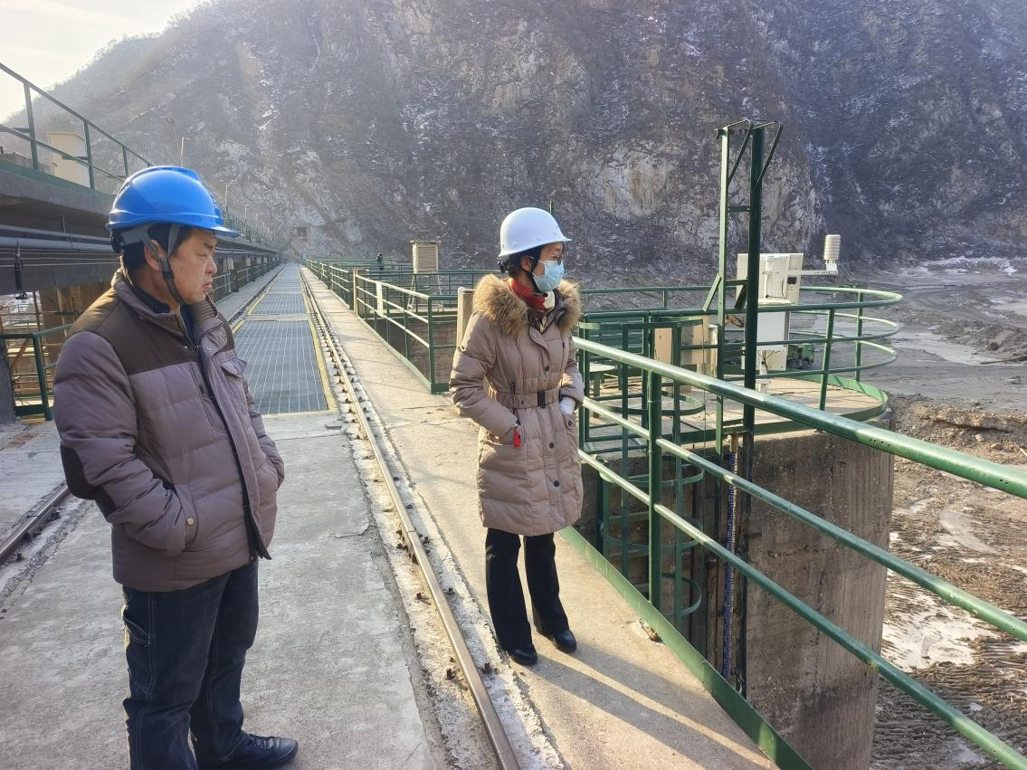 北京運營公司 | 假期不停工全力推進水庫、電站改造修復