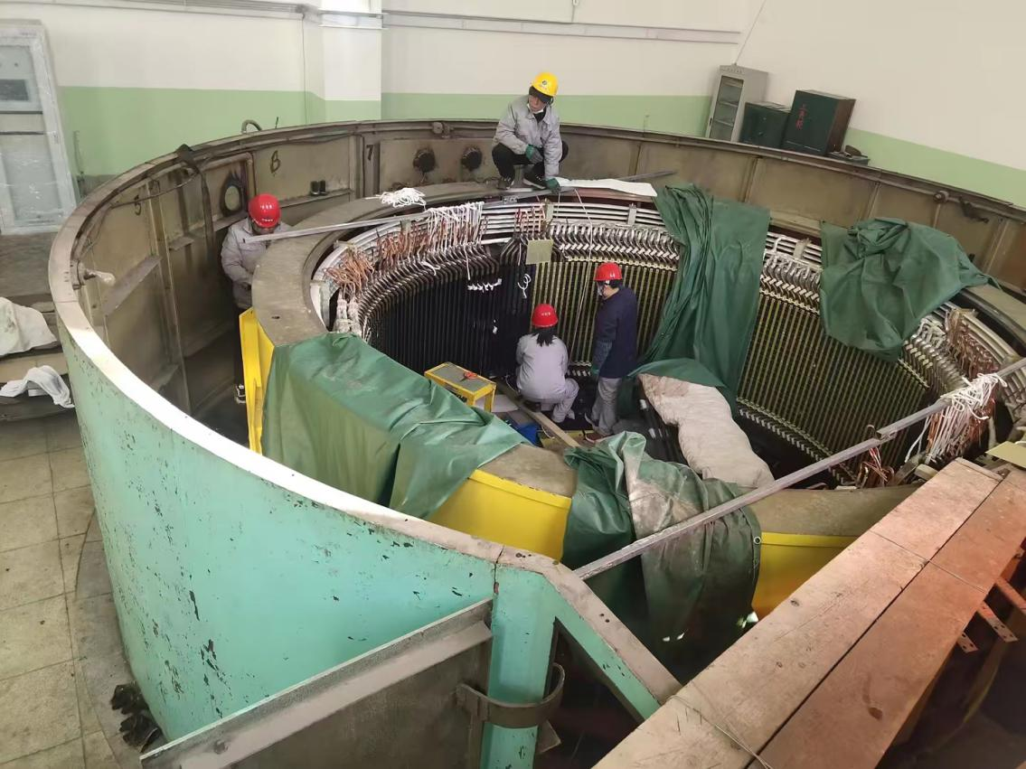 北京運營公司 | 假期不停工全力推進水庫、電站改造修復