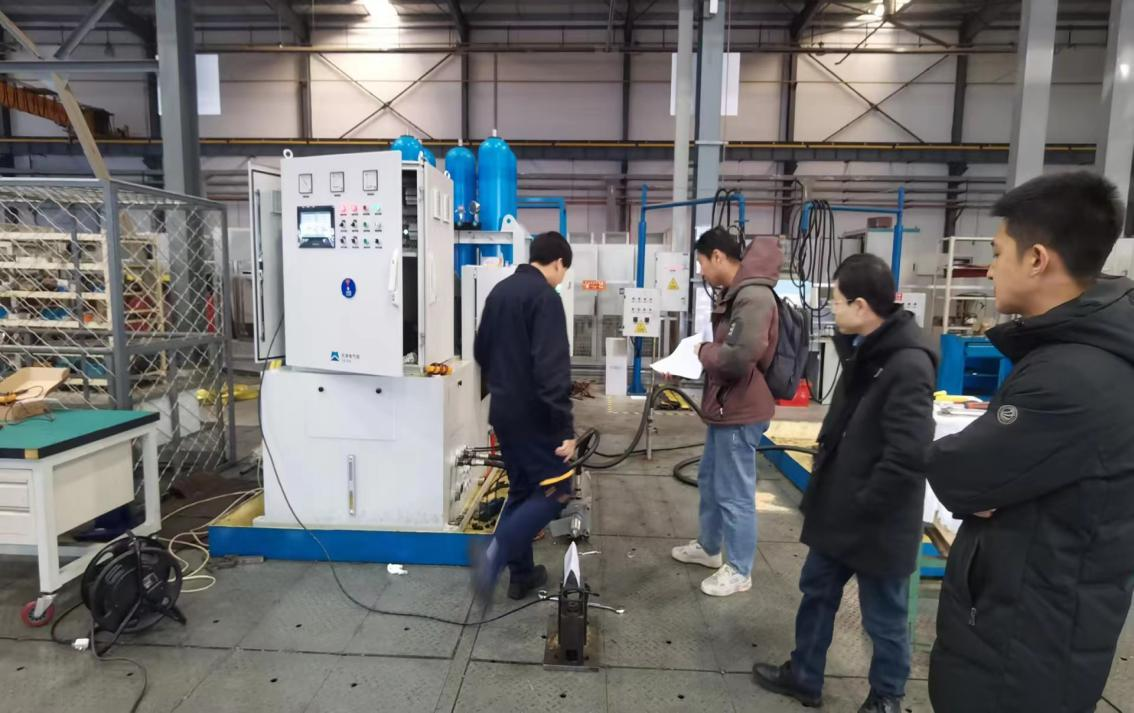 北京運營公司 | 假期不停工全力推進水庫、電站改造修復