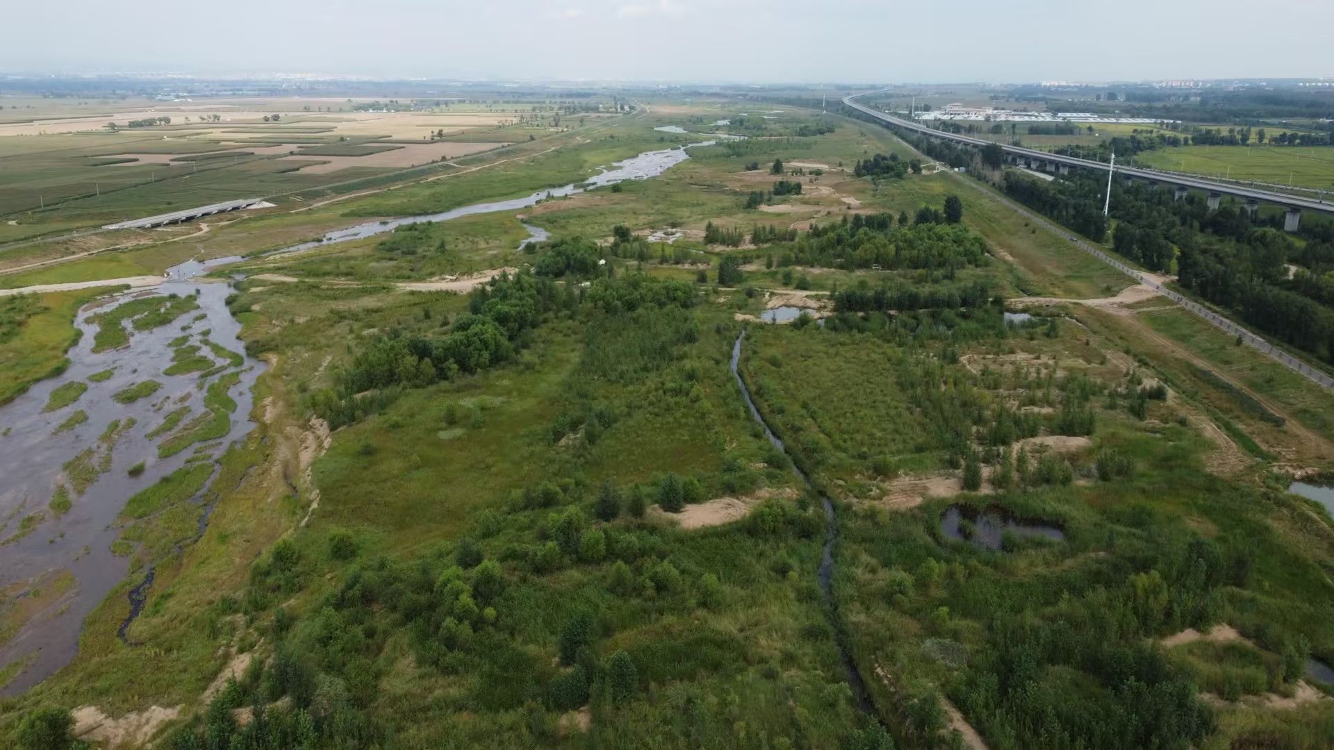 張家口分公司 | 張家口市洋河綜合整治工程兩個標段合同工程通過驗收