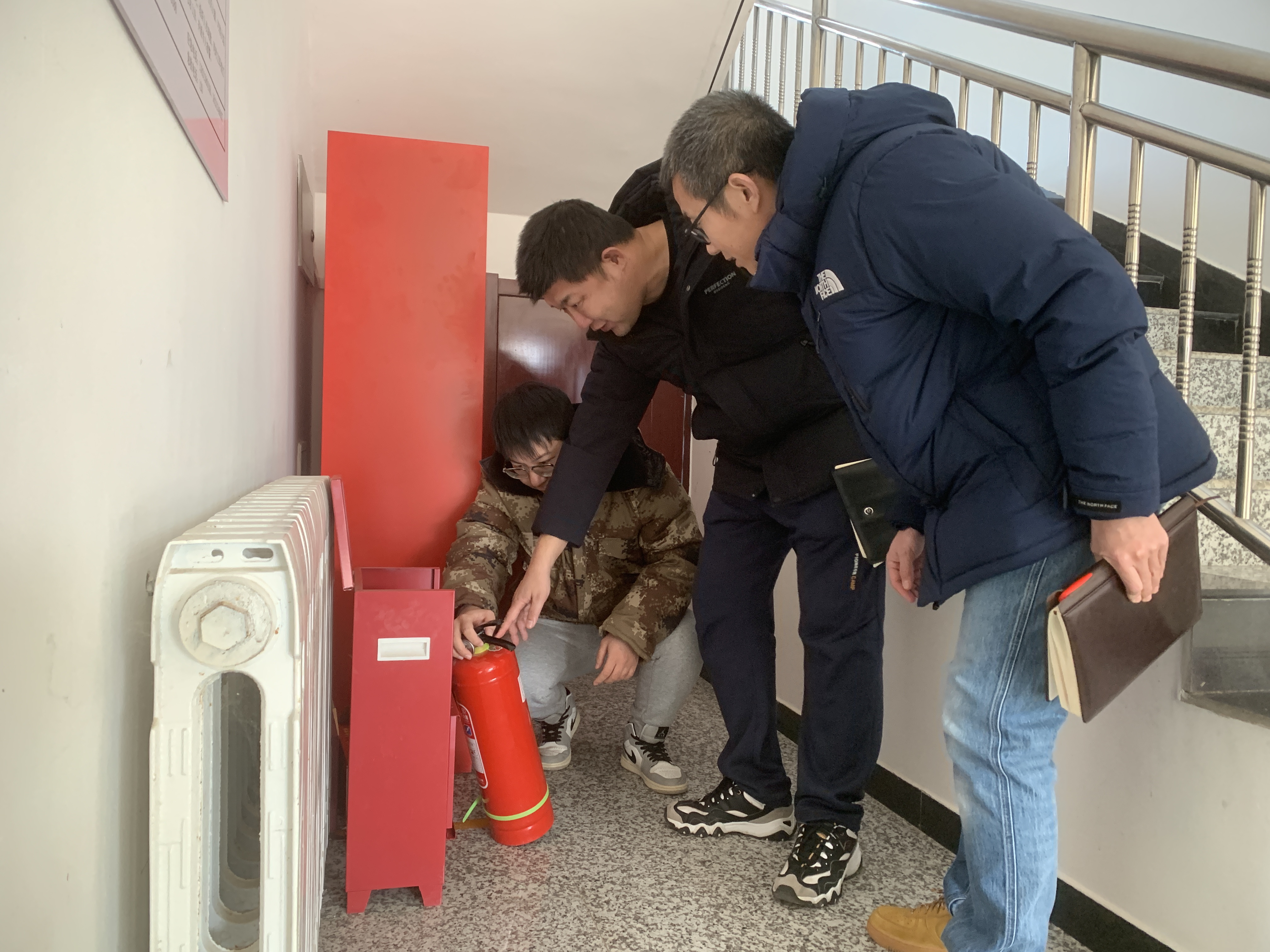 張家口農發公司 | 開展節前安全隱患排查