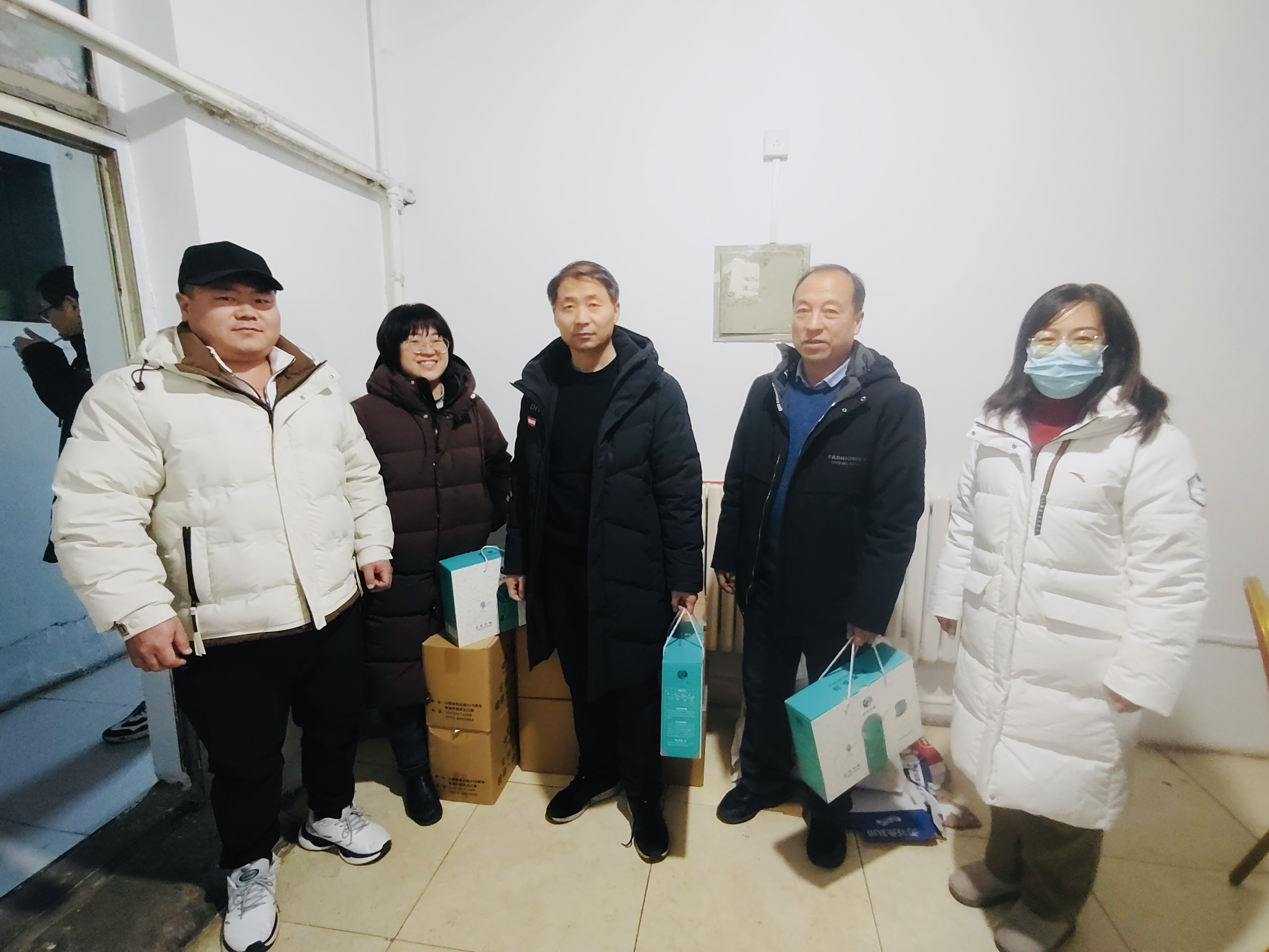 張家口分公司 | 工會開展“兩節送溫暖”活動