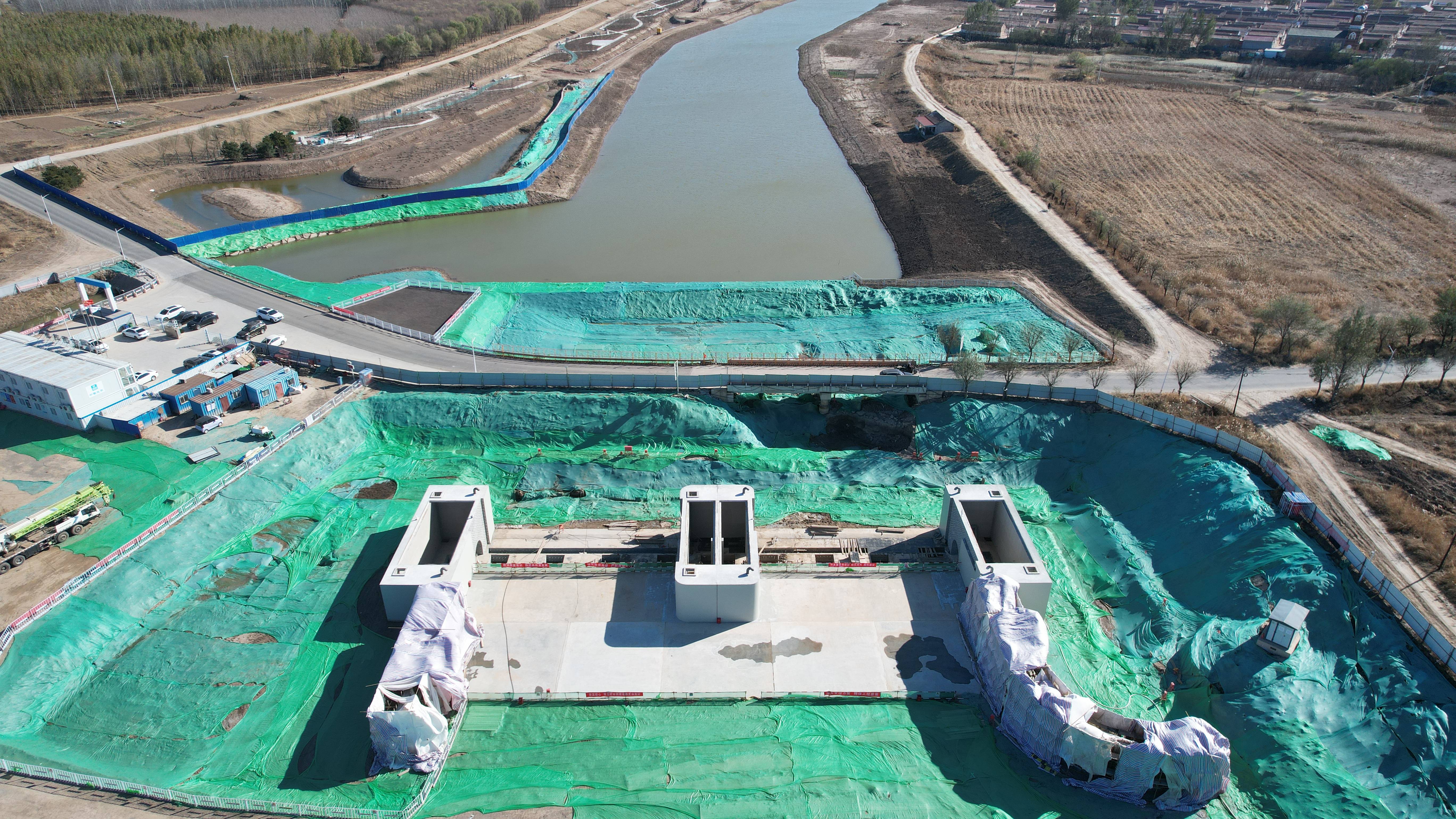 天津市武清區永定河綜合治理與生態修復工程項目（水務部分）在水利部2022-2023年度水利建設質量工作考核中榮獲全國A級第三名