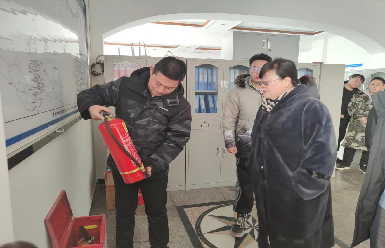 張家口分公司 | 開展節前安全生產檢查