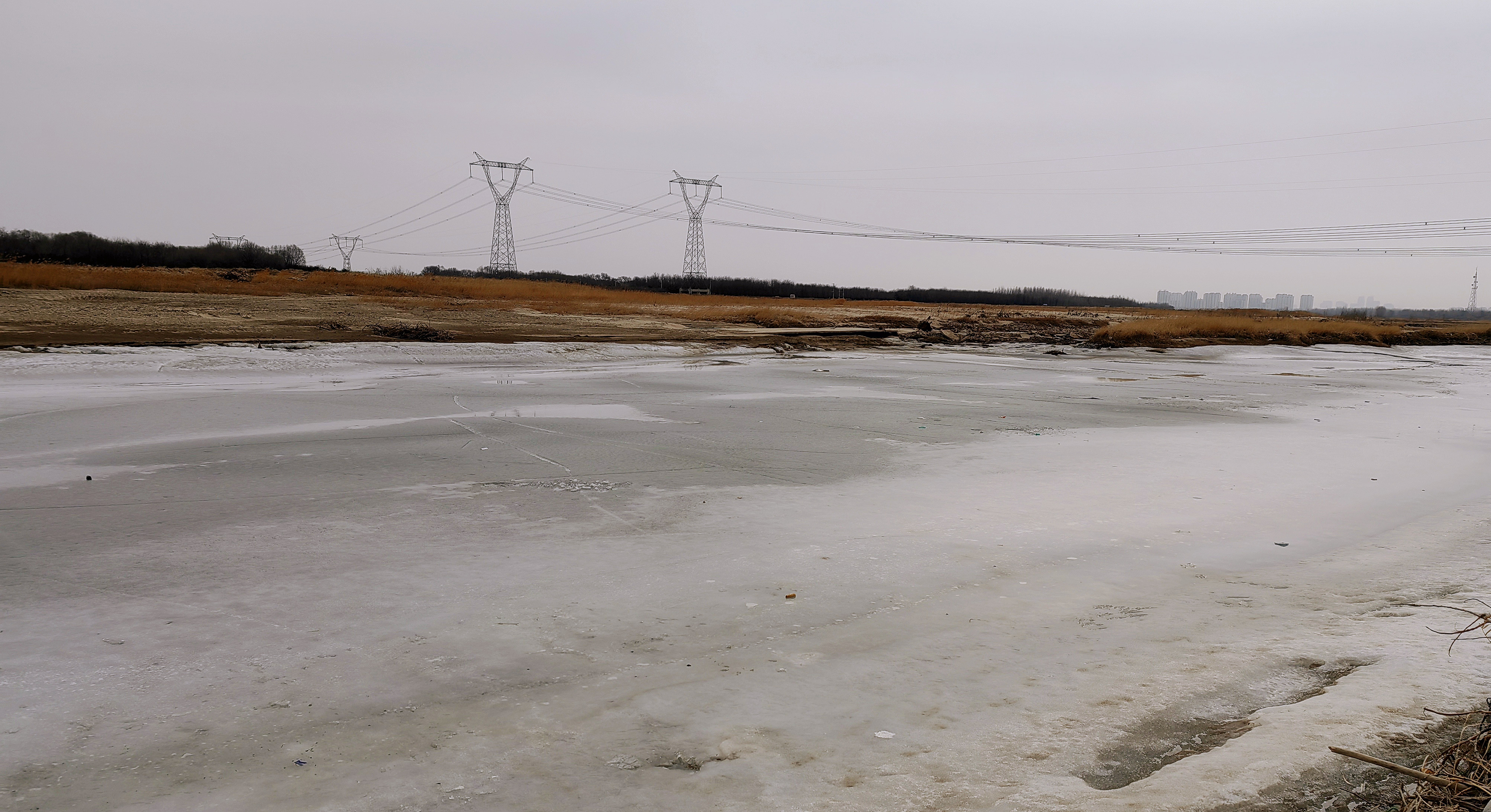 春節不停工 永定河綜合治理及災后恢復重建持續推進