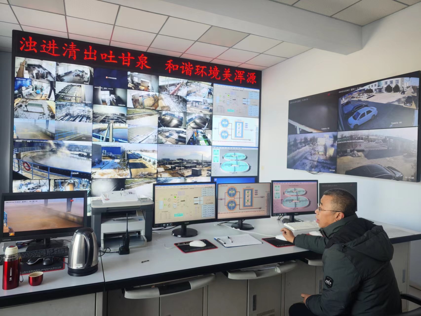 春節不停工 永定河綜合治理及災后恢復重建持續推進