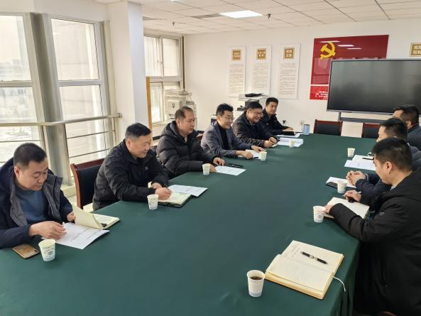 天津運營公司 | 與天津市水務執法總隊座談交流