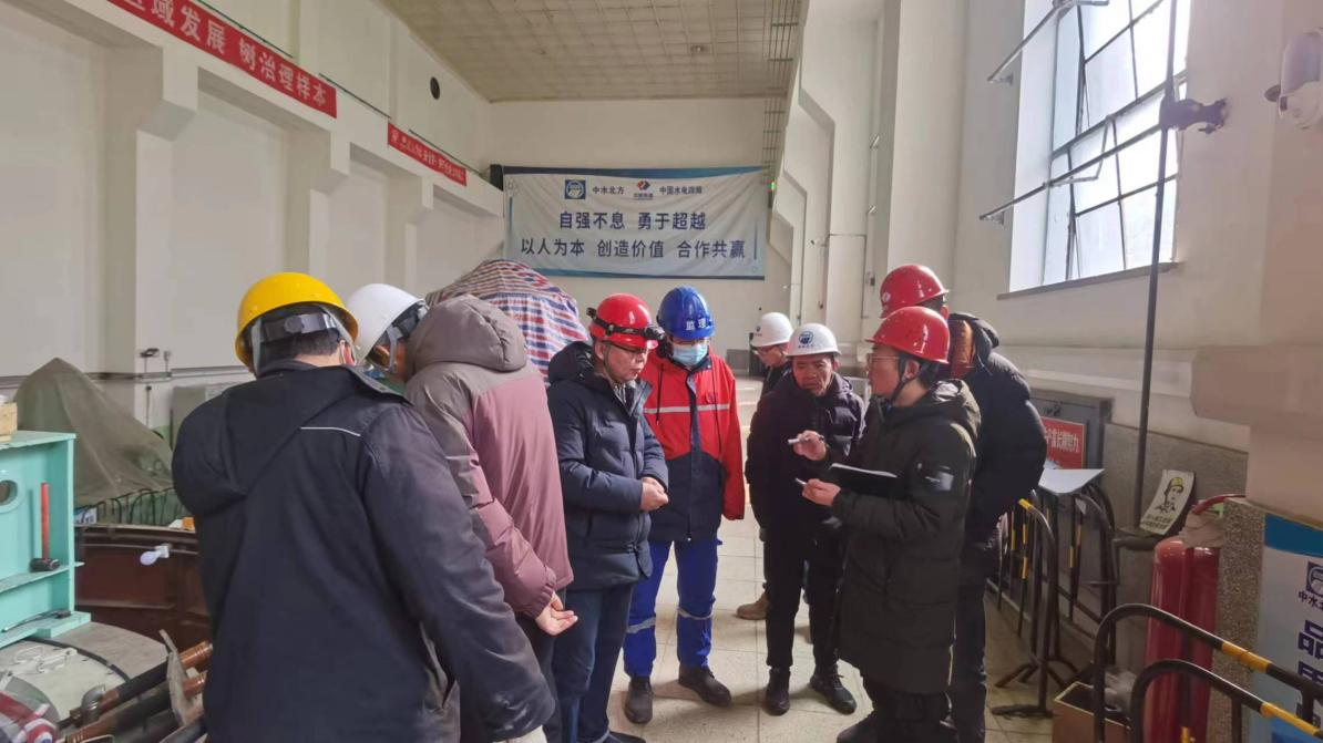 奮戰開門紅 | 北京運營公司全力推進官廳電站復工復產
