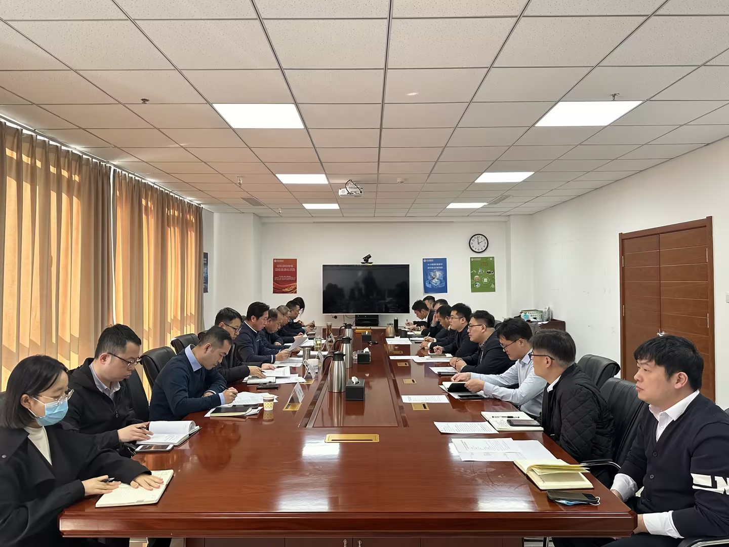 廊坊分公司 | 廊坊區域分子公司召開2024年工作部署會