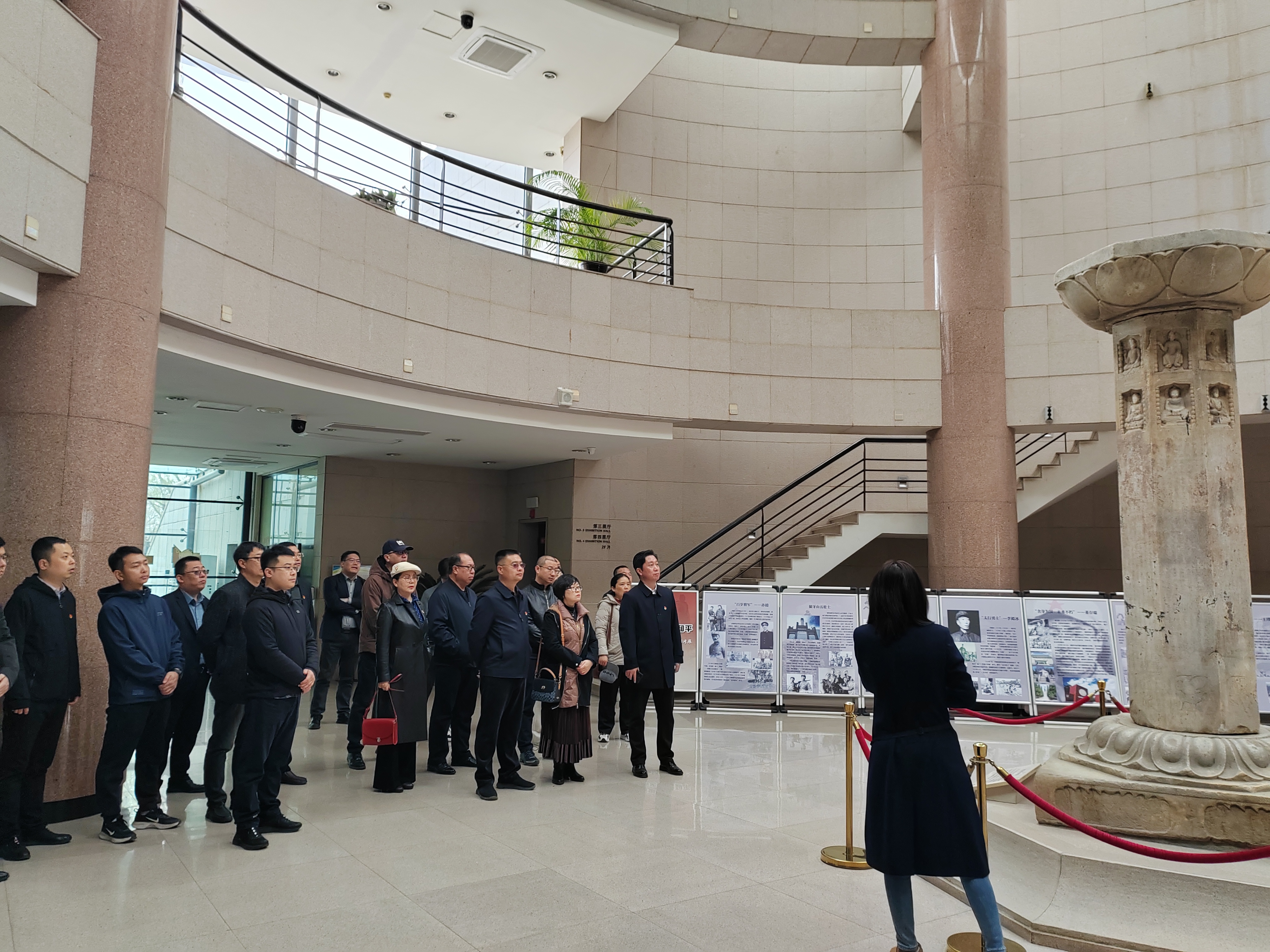 廊坊分公司 | 廊坊地區聯合黨支部開展“追尋廊坊足跡 賡續紅色血脈 匯聚發展合力”主題黨日活動