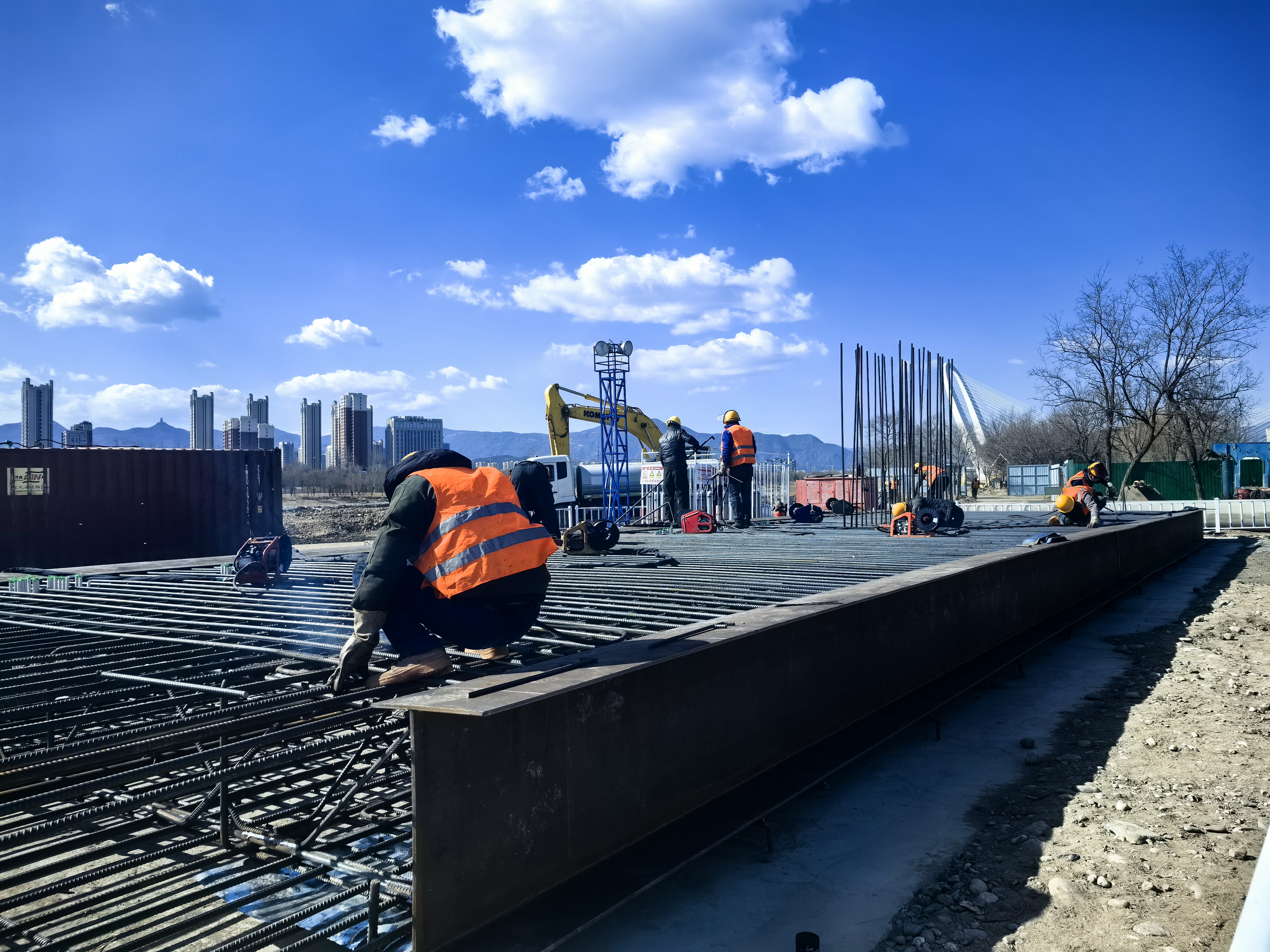 永定河北京災后恢復重建與綜合提升項目全面開工建設